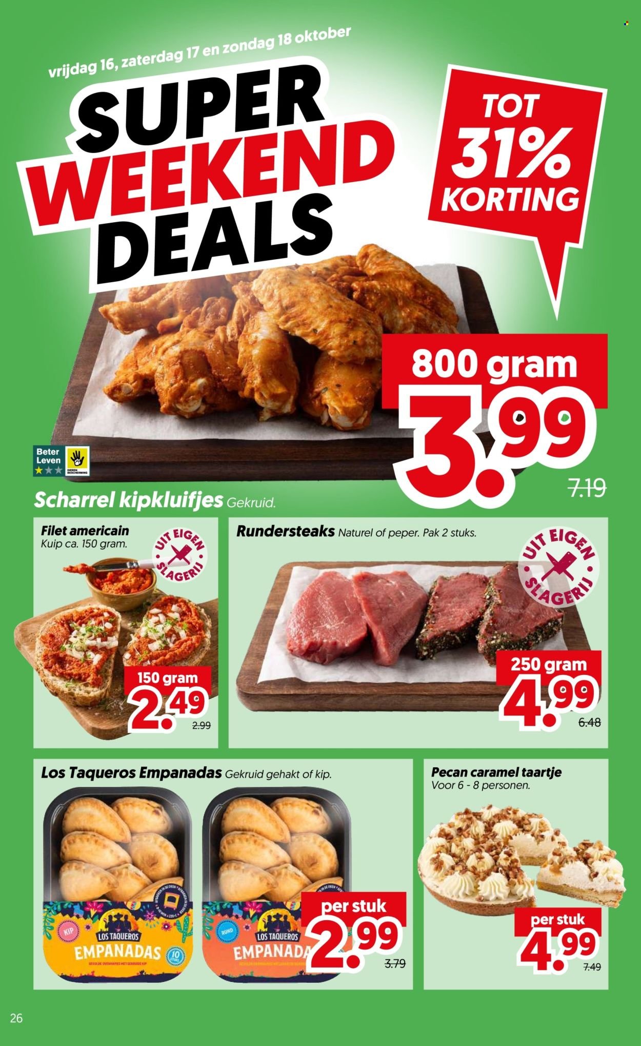 DEKAMARKT folder - Van dinsdag 13 oktober 2026