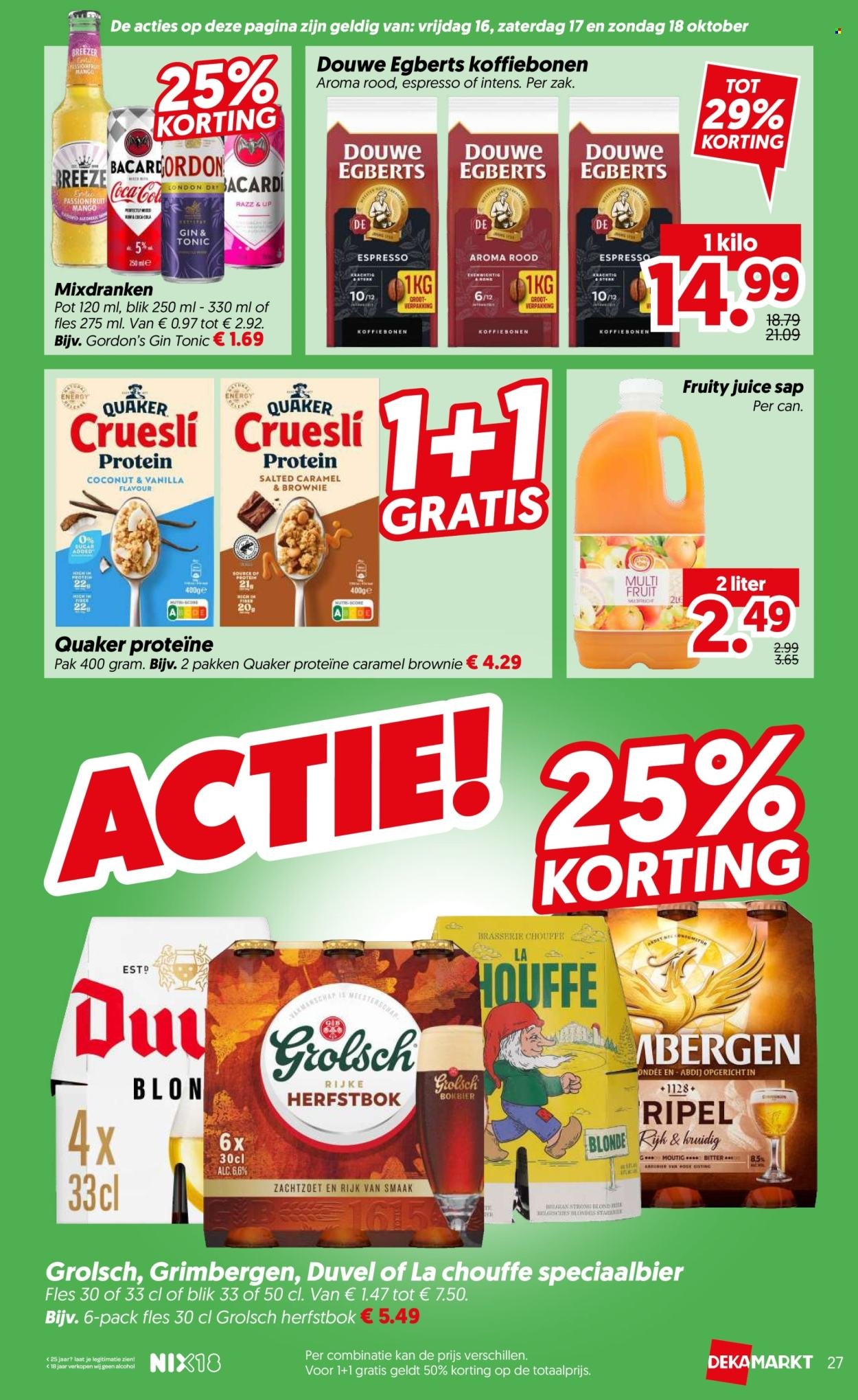 DEKAMARKT folder - Van dinsdag 13 oktober 2026