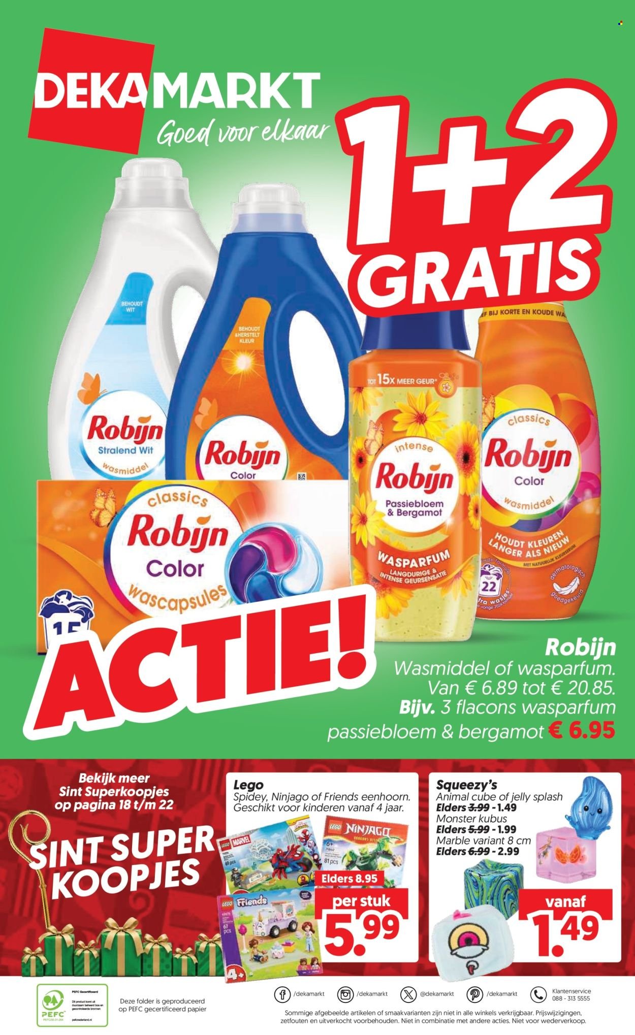 DEKAMARKT folder - Van dinsdag 13 oktober 2026