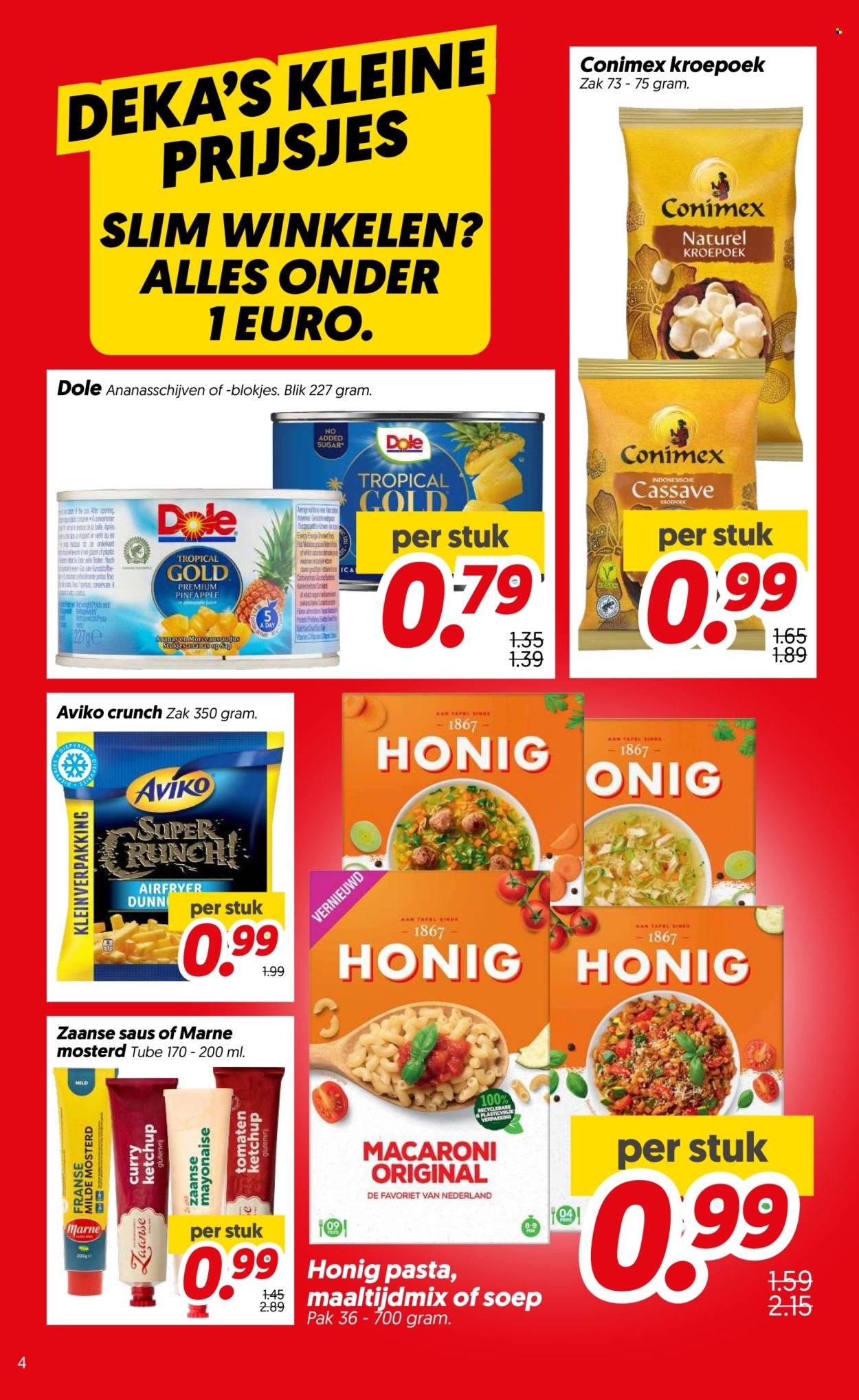 DEKAMARKT folder - Van dinsdag 13 oktober 2026