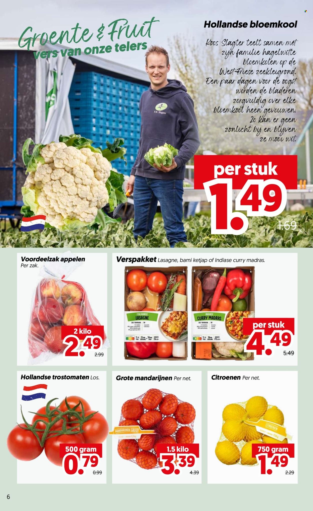 DEKAMARKT folder - Van dinsdag 13 oktober 2026