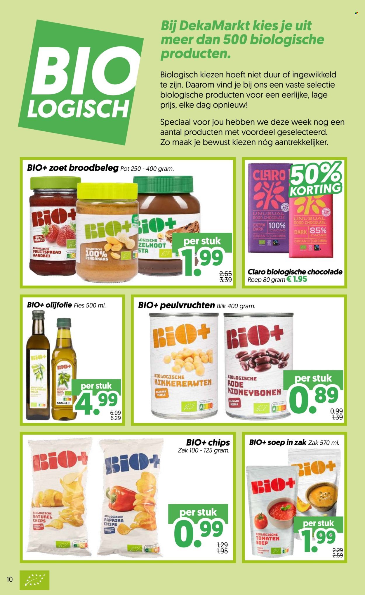 DEKAMARKT folder - Van dinsdag 13 oktober 2026