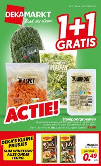 DEKAMARKT folder - Van dinsdag 13 oktober 2026