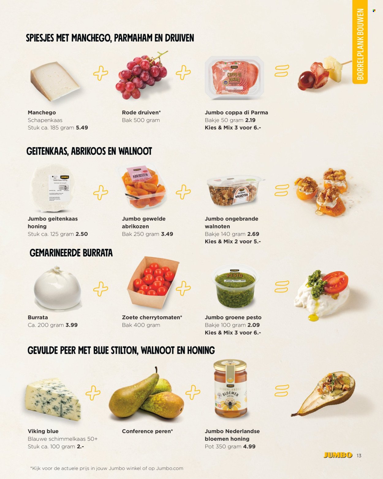 JUMBO folder - Hallo Jumbo - Borreltijd - Jumbo Supermarkten - 2025