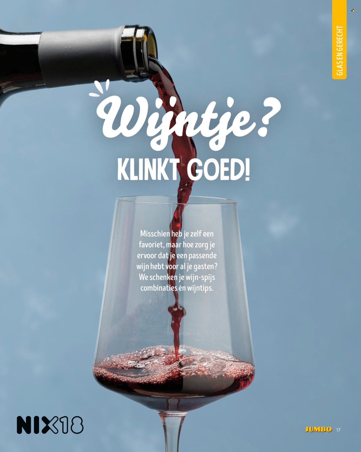 JUMBO folder - Hallo Jumbo - Borreltijd - Jumbo Supermarkten - 2025