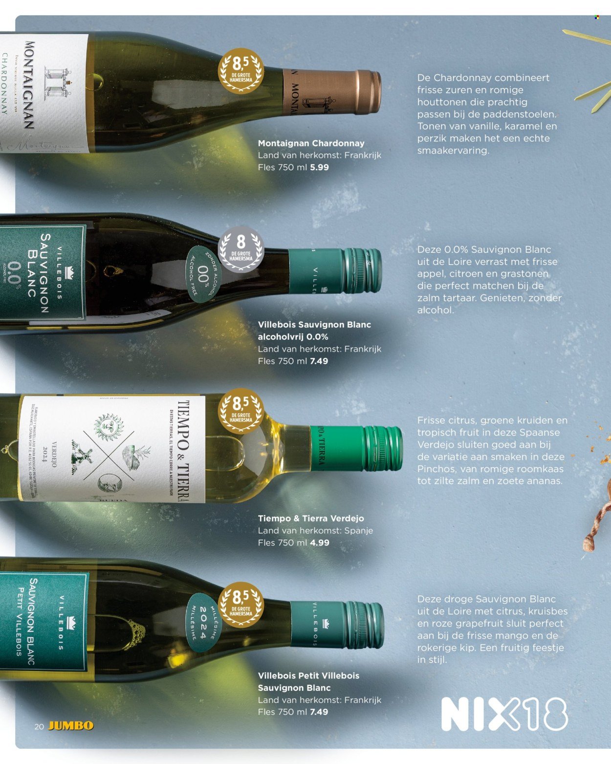 JUMBO folder - Hallo Jumbo - Borreltijd - Jumbo Supermarkten - 2025