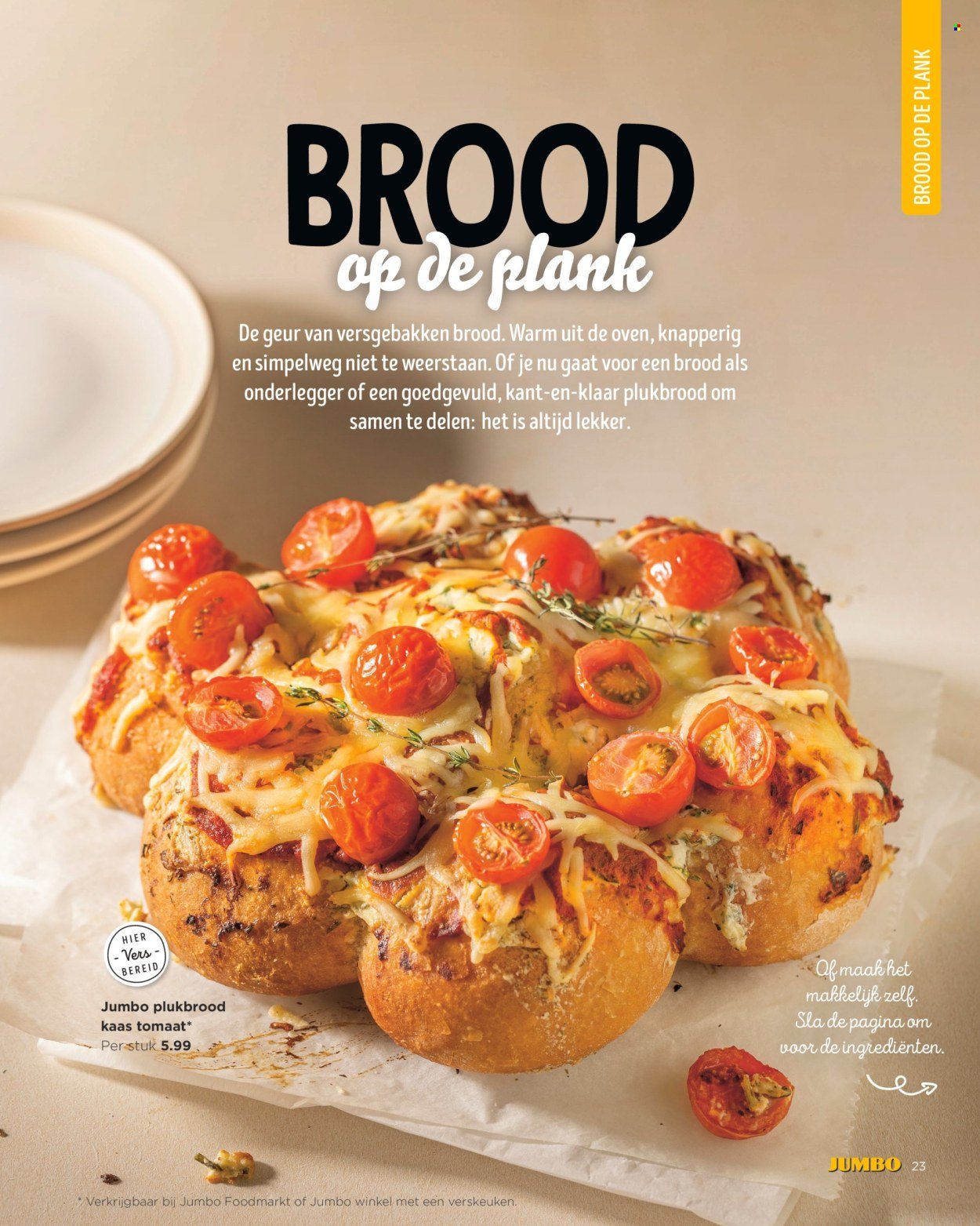 JUMBO folder - Hallo Jumbo - Borreltijd - Jumbo Supermarkten - 2025