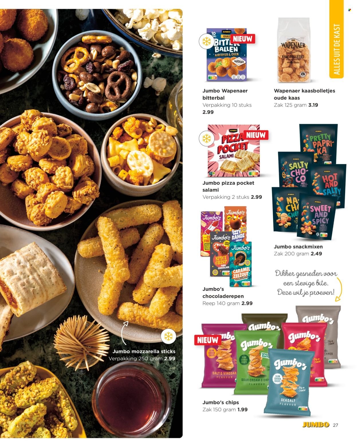 JUMBO folder - Hallo Jumbo - Borreltijd - Jumbo Supermarkten - 2025
