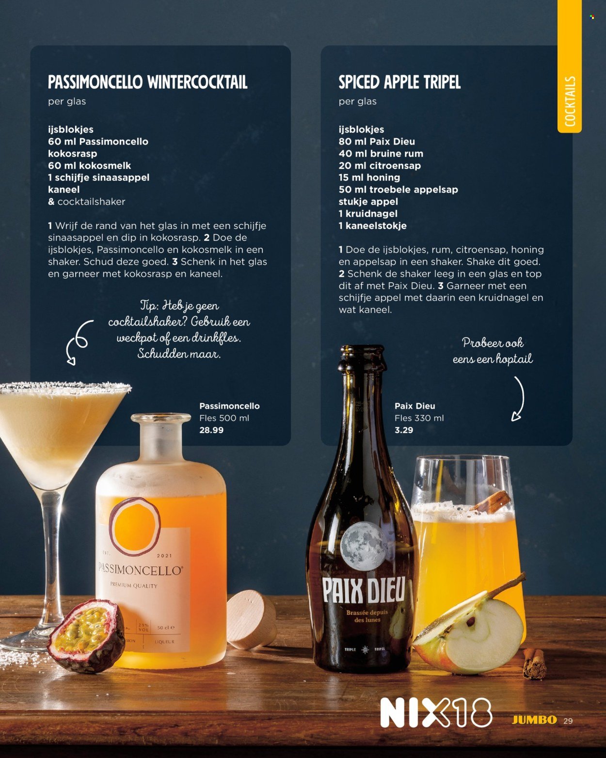 JUMBO folder - Hallo Jumbo - Borreltijd - Jumbo Supermarkten - 2025