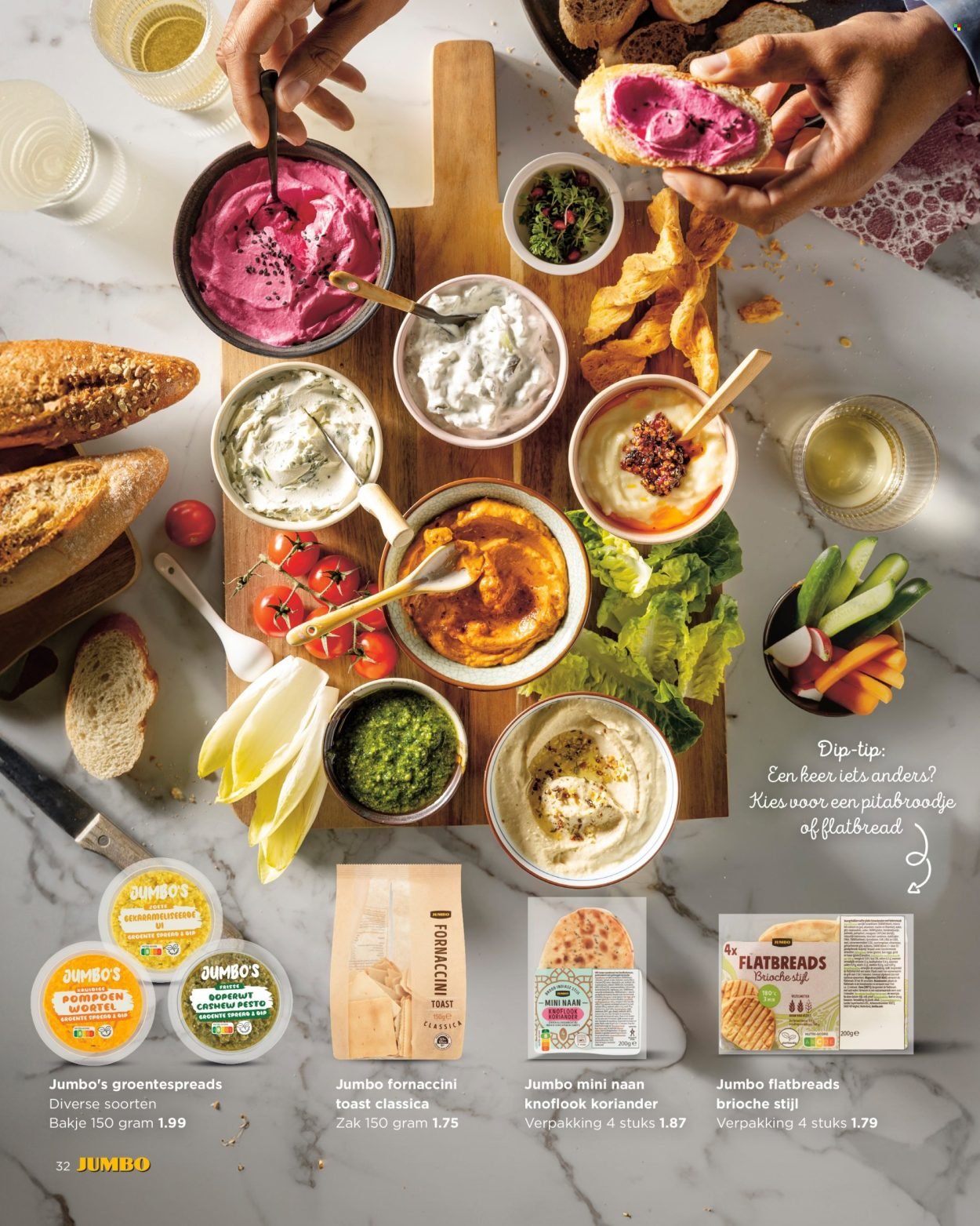 JUMBO folder - Hallo Jumbo - Borreltijd - Jumbo Supermarkten - 2025