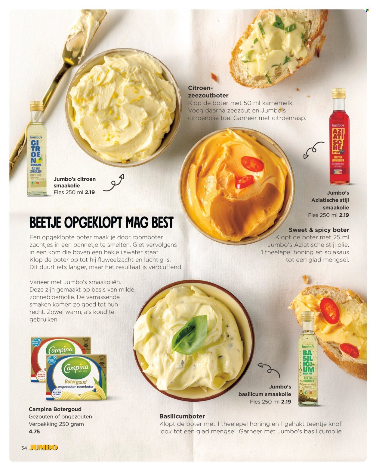 JUMBO folder - Hallo Jumbo - Borreltijd - Jumbo Supermarkten - 2025