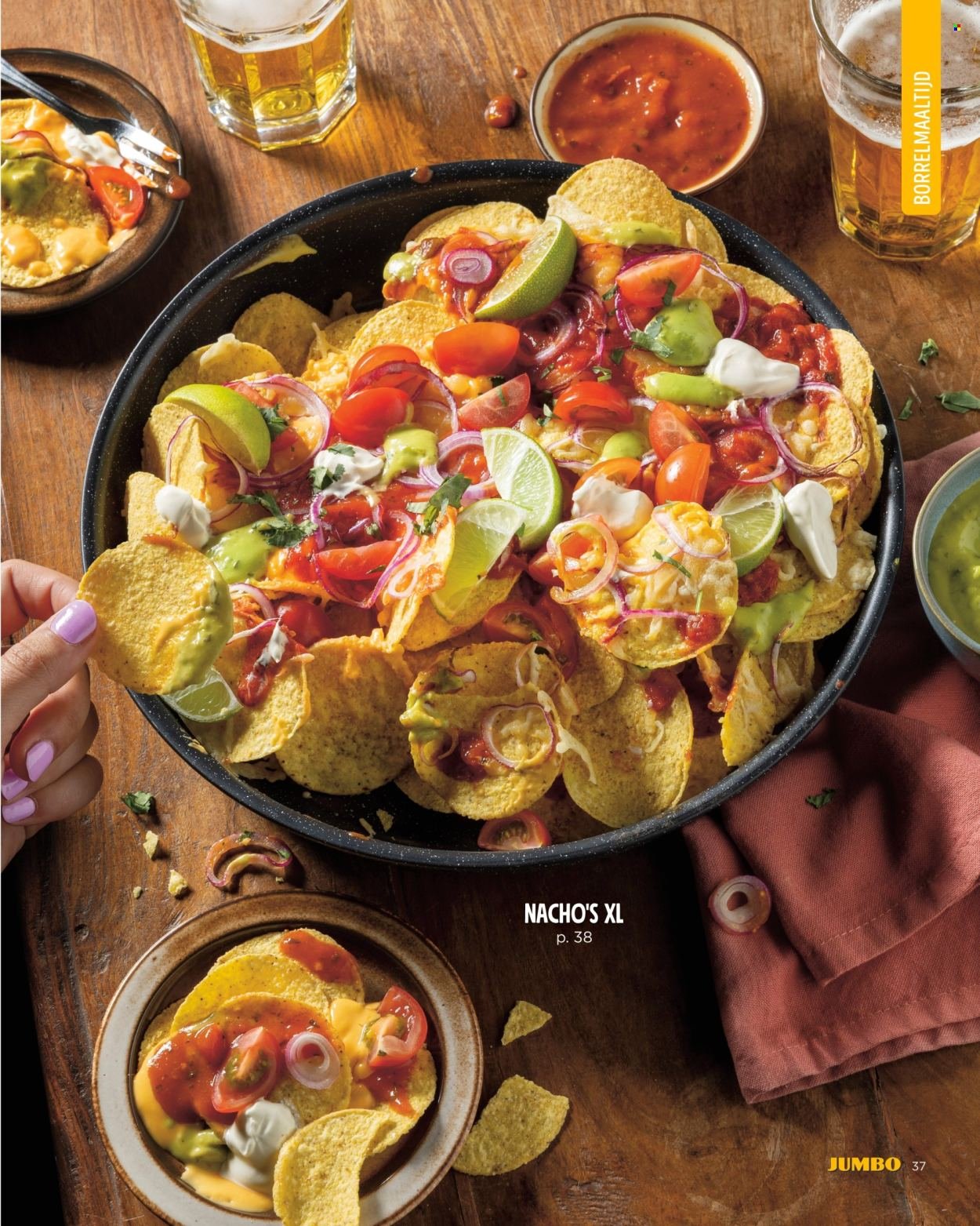 JUMBO folder - Hallo Jumbo - Borreltijd - Jumbo Supermarkten - 2025