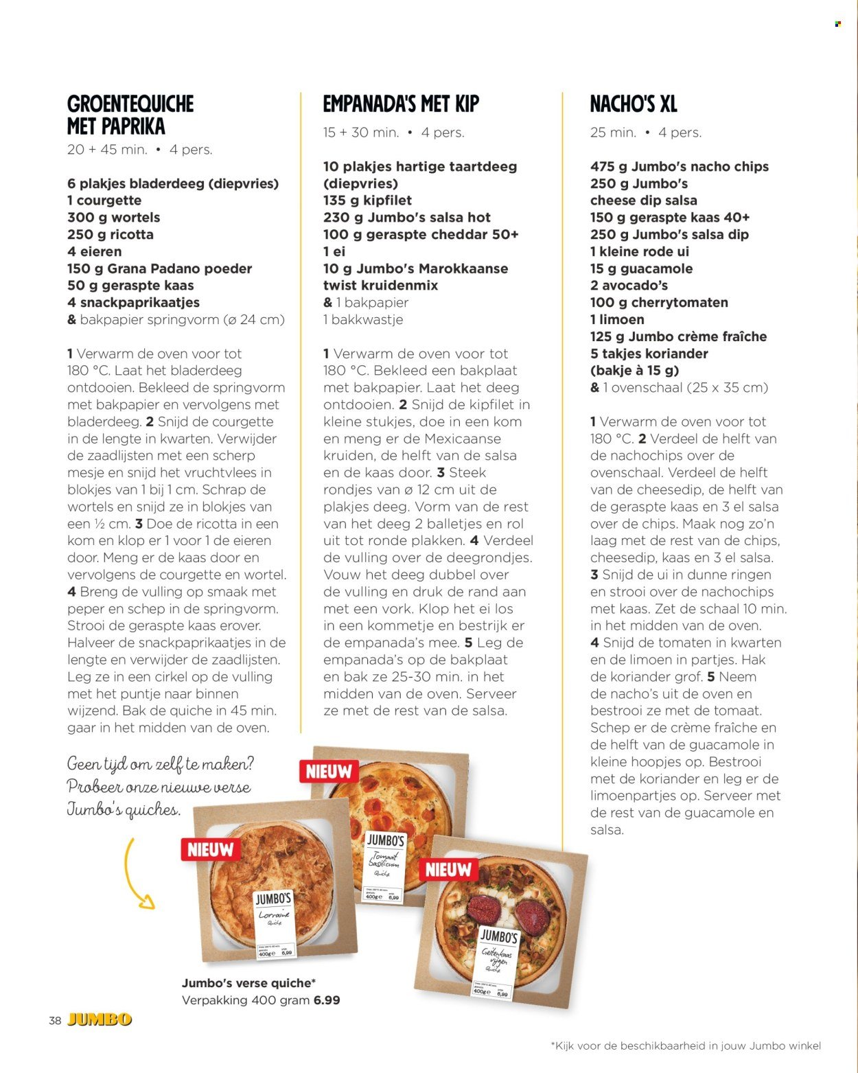 JUMBO folder - Hallo Jumbo - Borreltijd - Jumbo Supermarkten - 2025