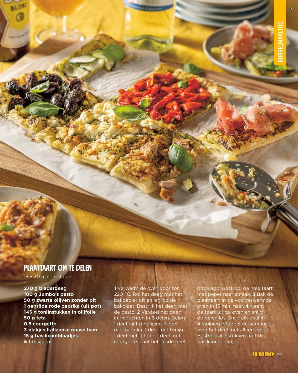 JUMBO folder - Hallo Jumbo - Borreltijd - Jumbo Supermarkten - 2025