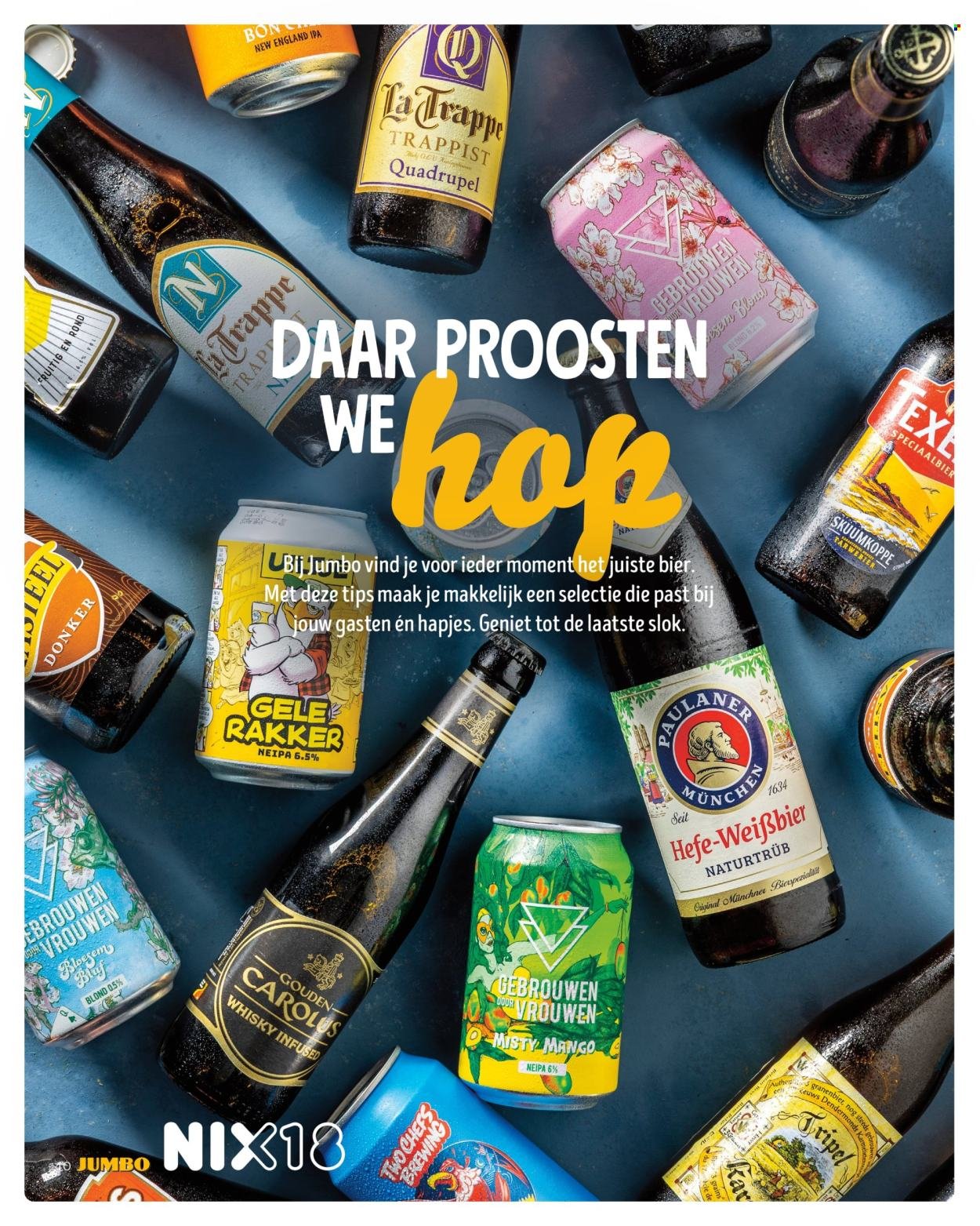 JUMBO folder - Hallo Jumbo - Borreltijd - Jumbo Supermarkten - 2025