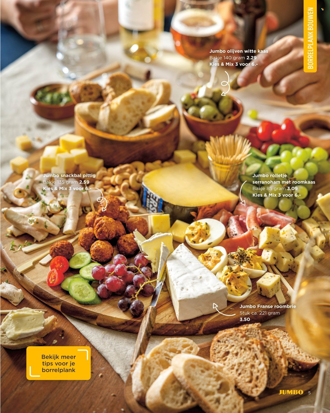 JUMBO folder - Hallo Jumbo - Borreltijd - Jumbo Supermarkten - 2025