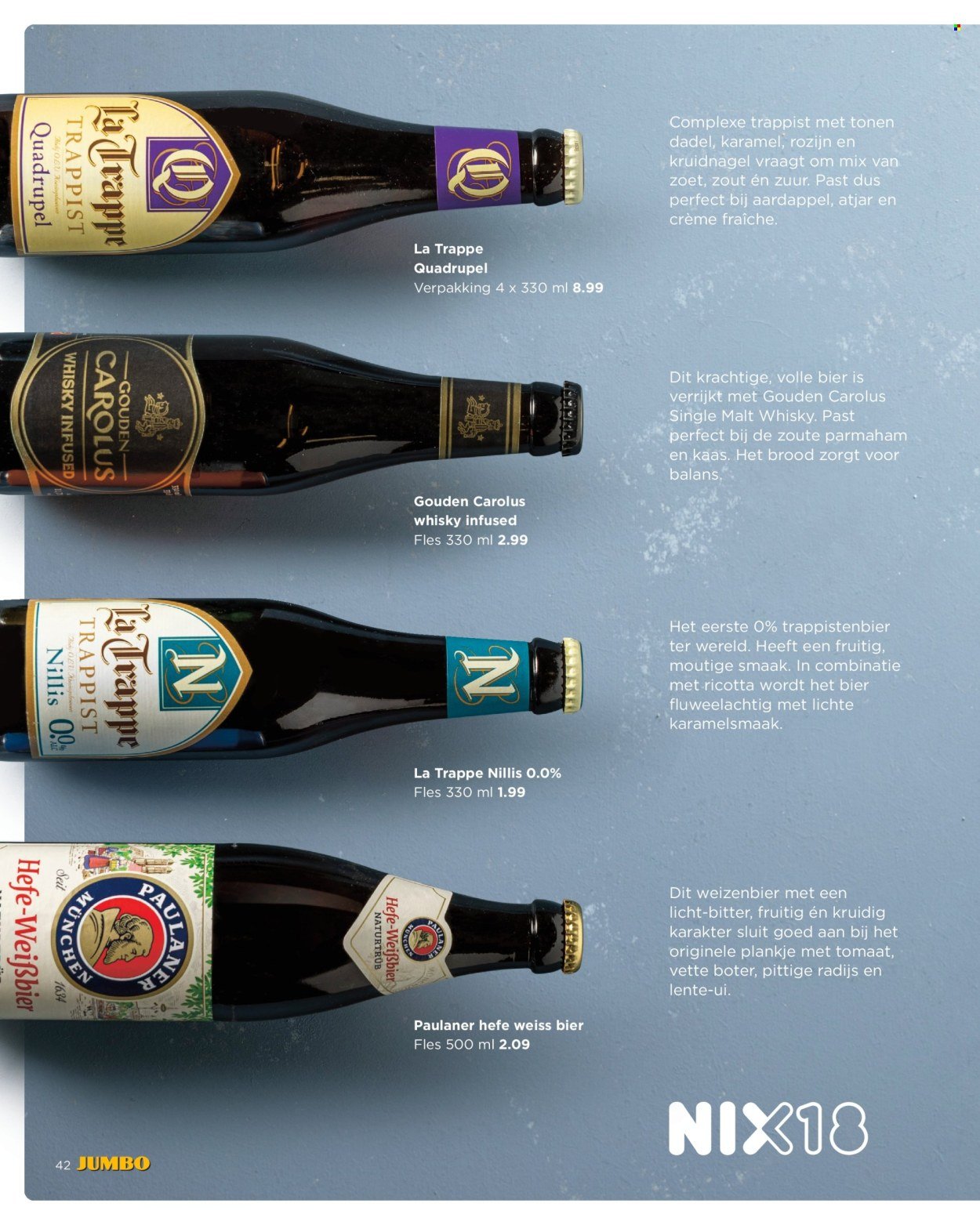 JUMBO folder - Hallo Jumbo - Borreltijd - Jumbo Supermarkten - 2025