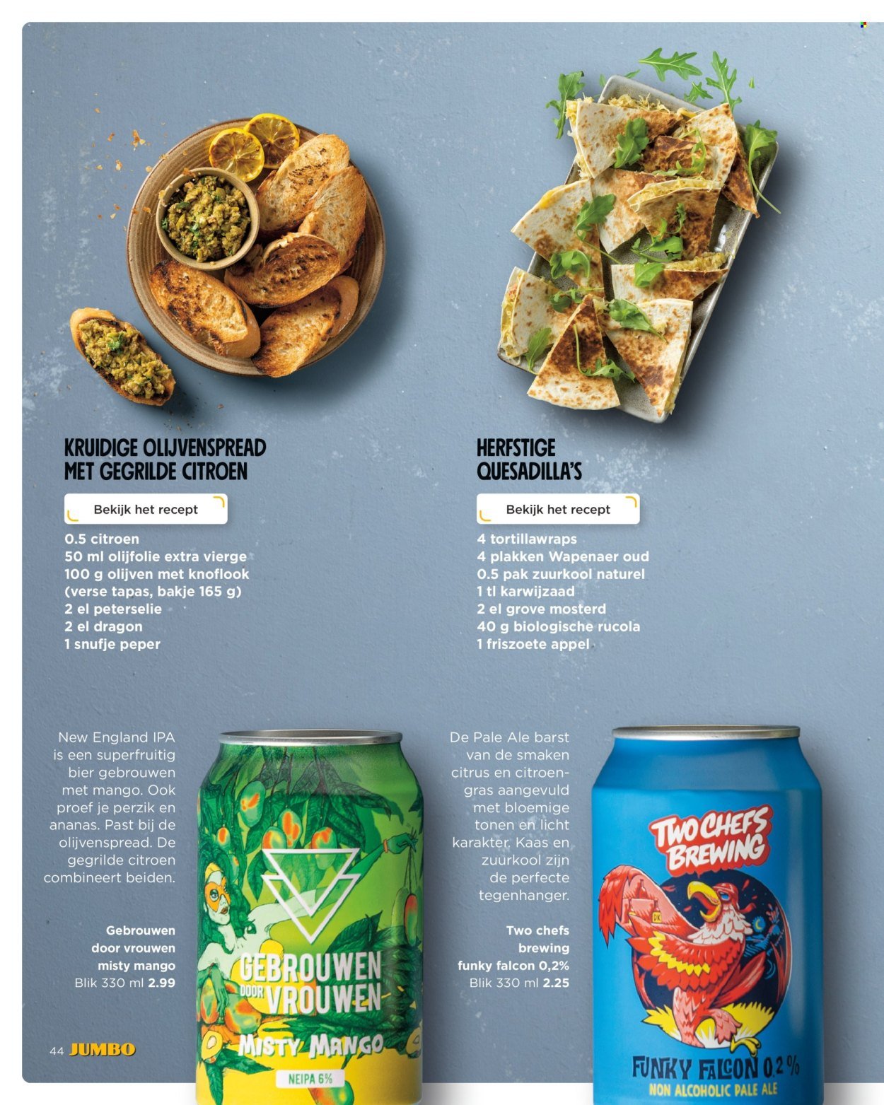 JUMBO folder - Hallo Jumbo - Borreltijd - Jumbo Supermarkten - 2025