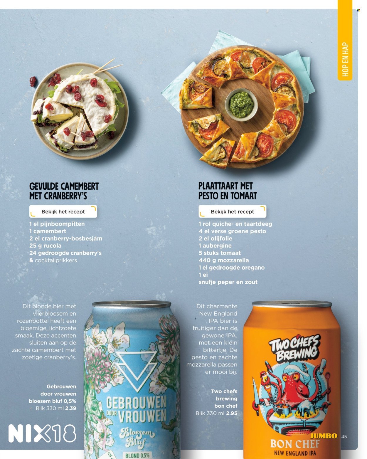 JUMBO folder - Hallo Jumbo - Borreltijd - Jumbo Supermarkten - 2025