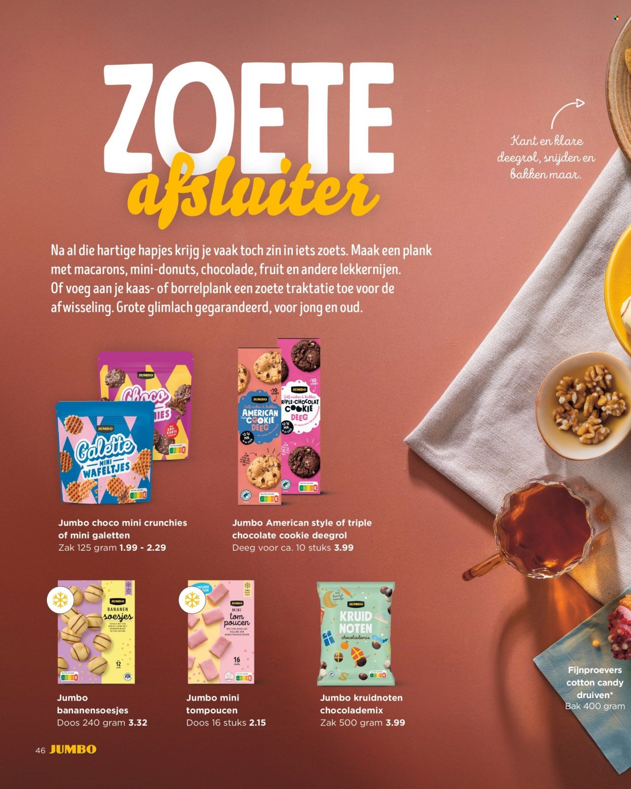 JUMBO folder - Hallo Jumbo - Borreltijd - Jumbo Supermarkten - 2025