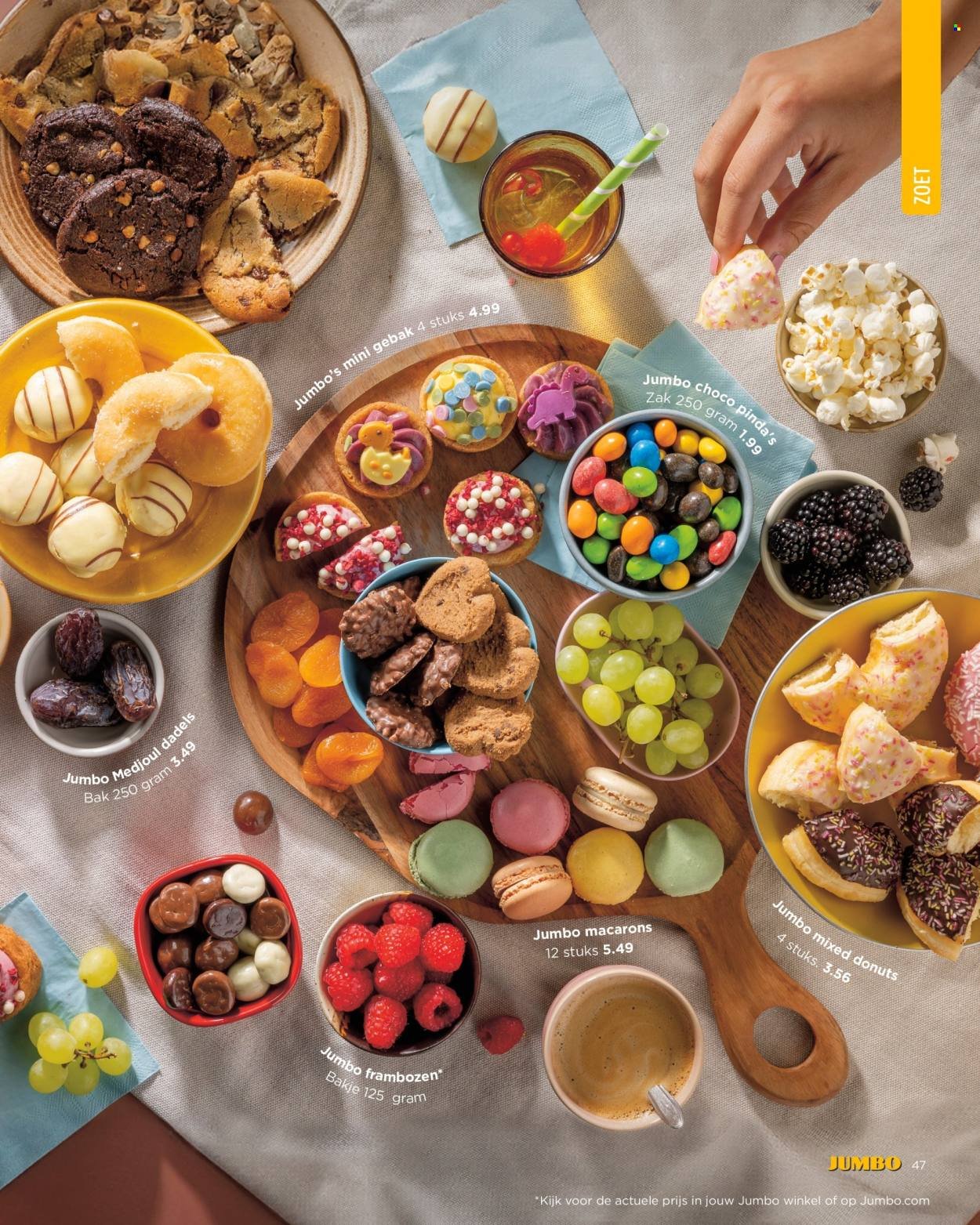 JUMBO folder - Hallo Jumbo - Borreltijd - Jumbo Supermarkten - 2025