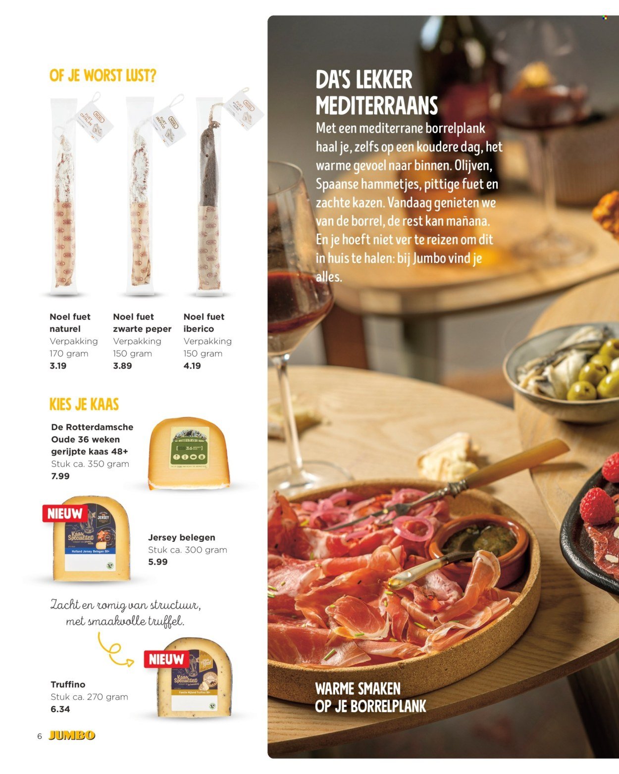 JUMBO folder - Hallo Jumbo - Borreltijd - Jumbo Supermarkten - 2025