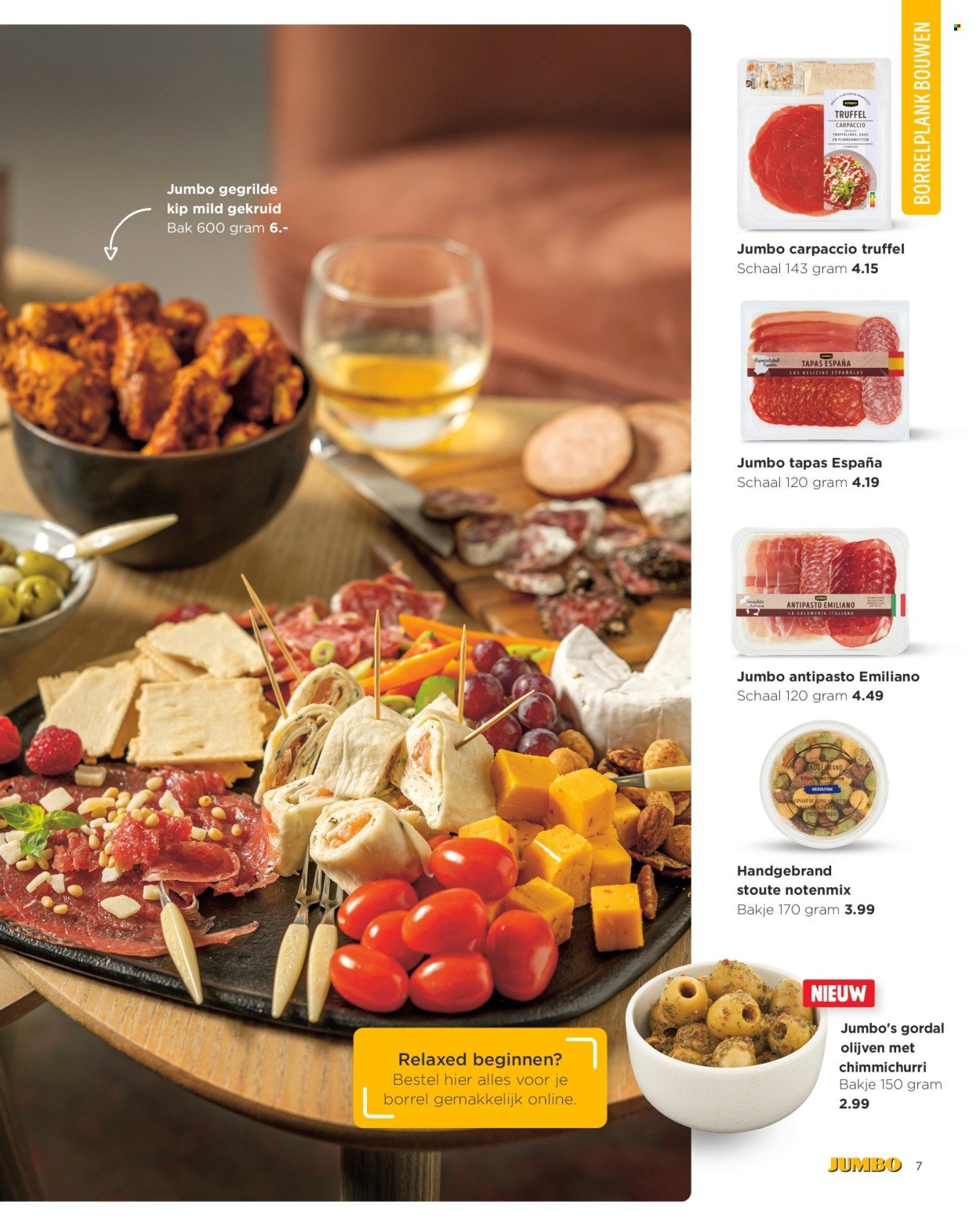 JUMBO folder - Hallo Jumbo - Borreltijd - Jumbo Supermarkten - 2025