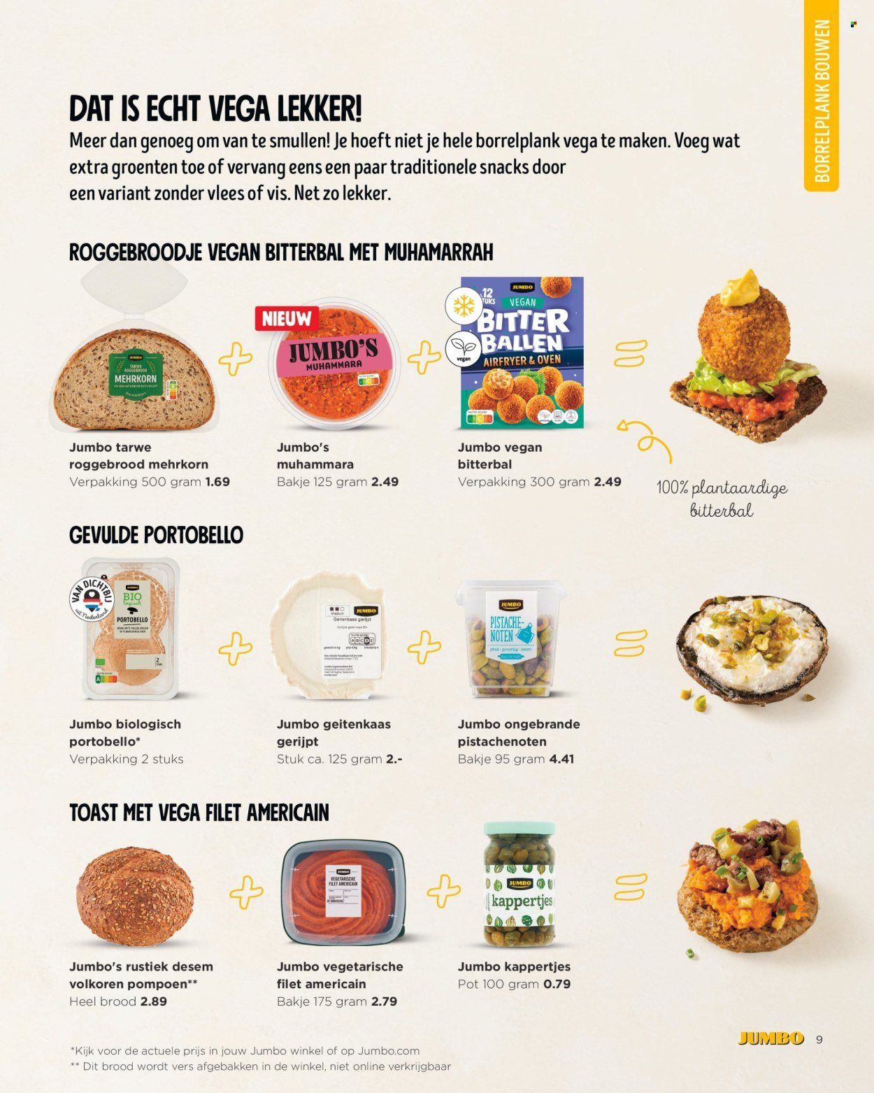 JUMBO folder - Hallo Jumbo - Borreltijd - Jumbo Supermarkten - 2025