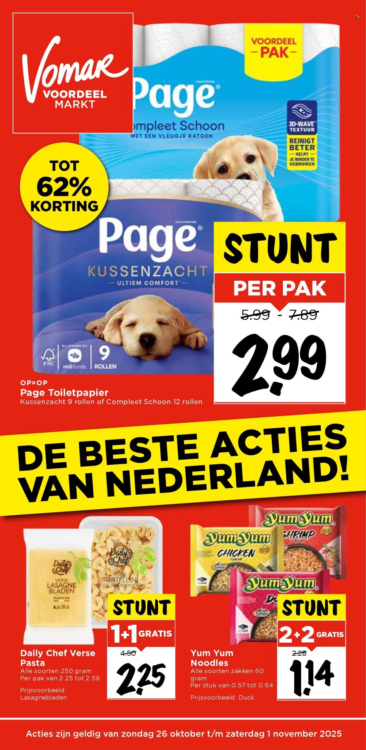 VOMAR folder - Van zondag 26 oktober 2025 (2025-10-26 - 2025-11-01)