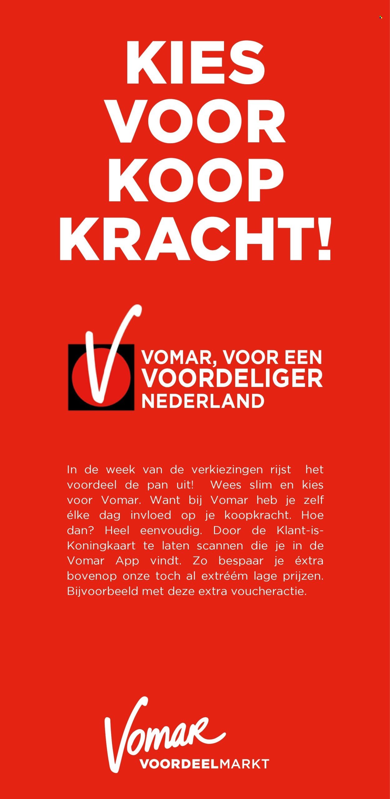 VOMAR folder - Van zondag 26 oktober 2025 (2025-10-26 - 2025-11-01)
