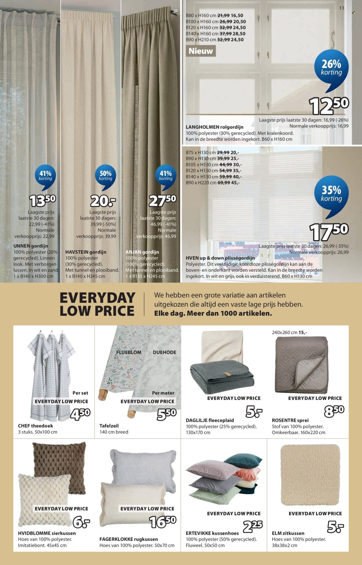 JYSK folder - Van maandag 23 maart 2026