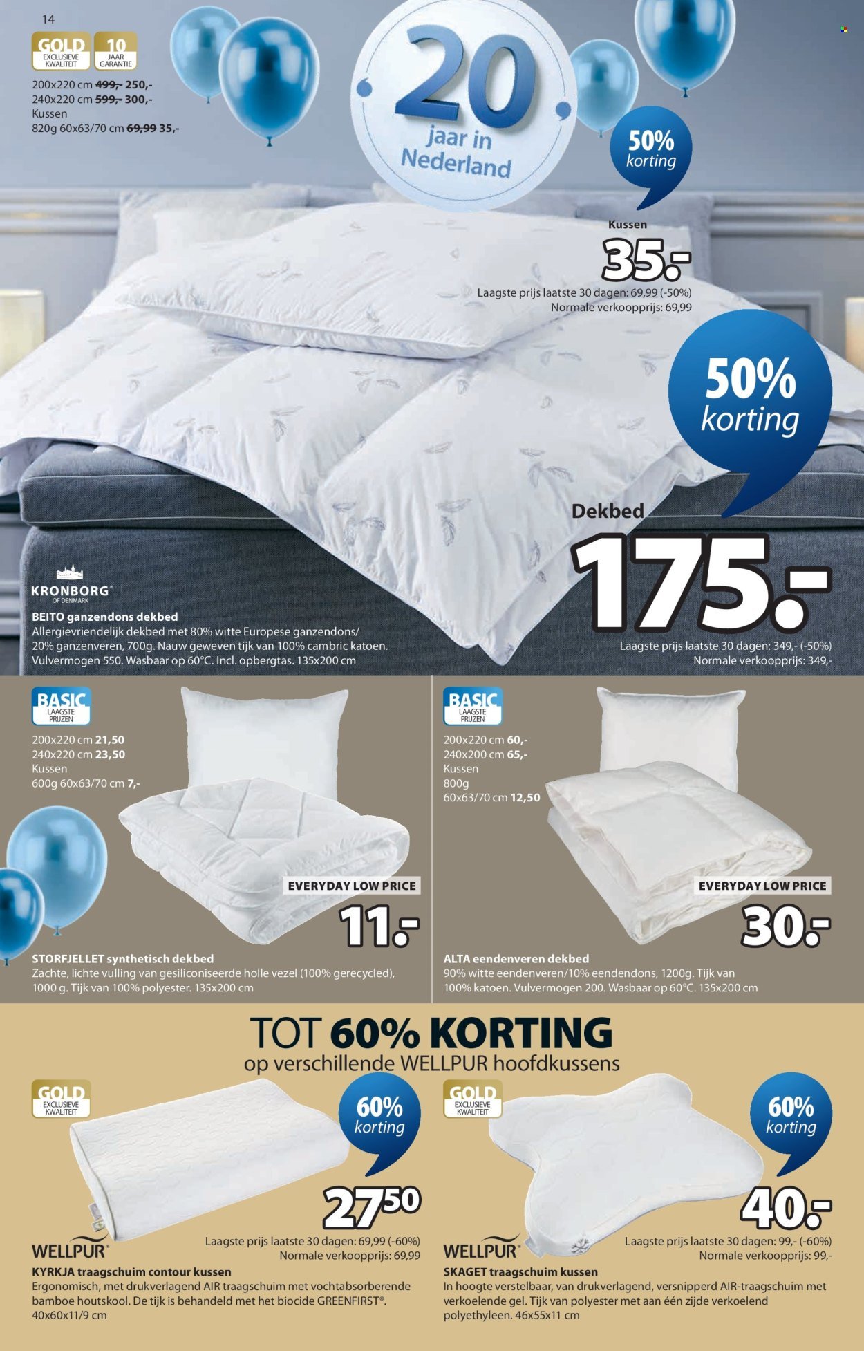 JYSK folder - Van maandag 23 maart 2026