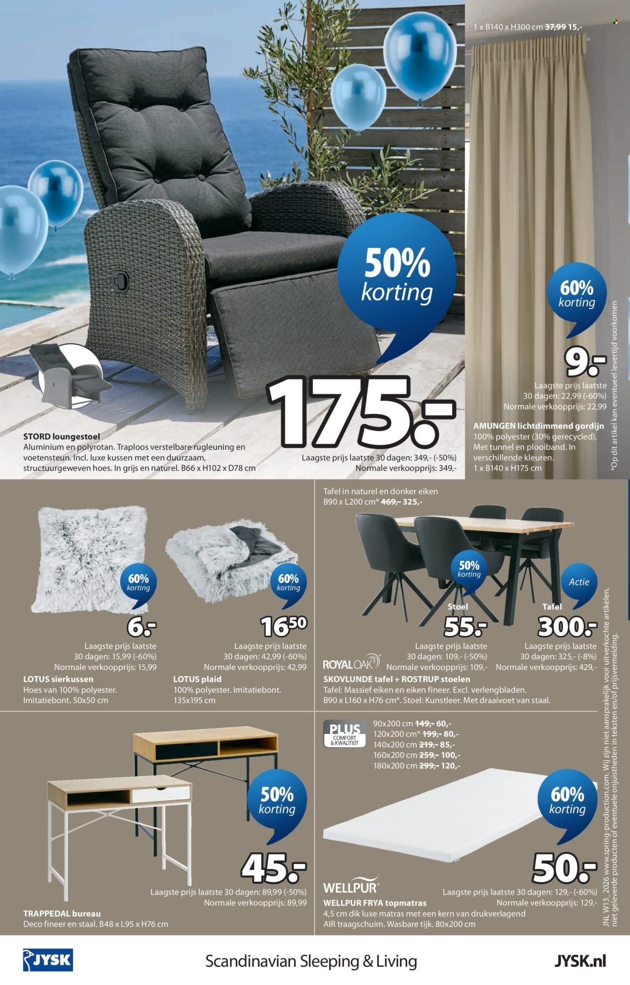 JYSK folder - Van maandag 23 maart 2026