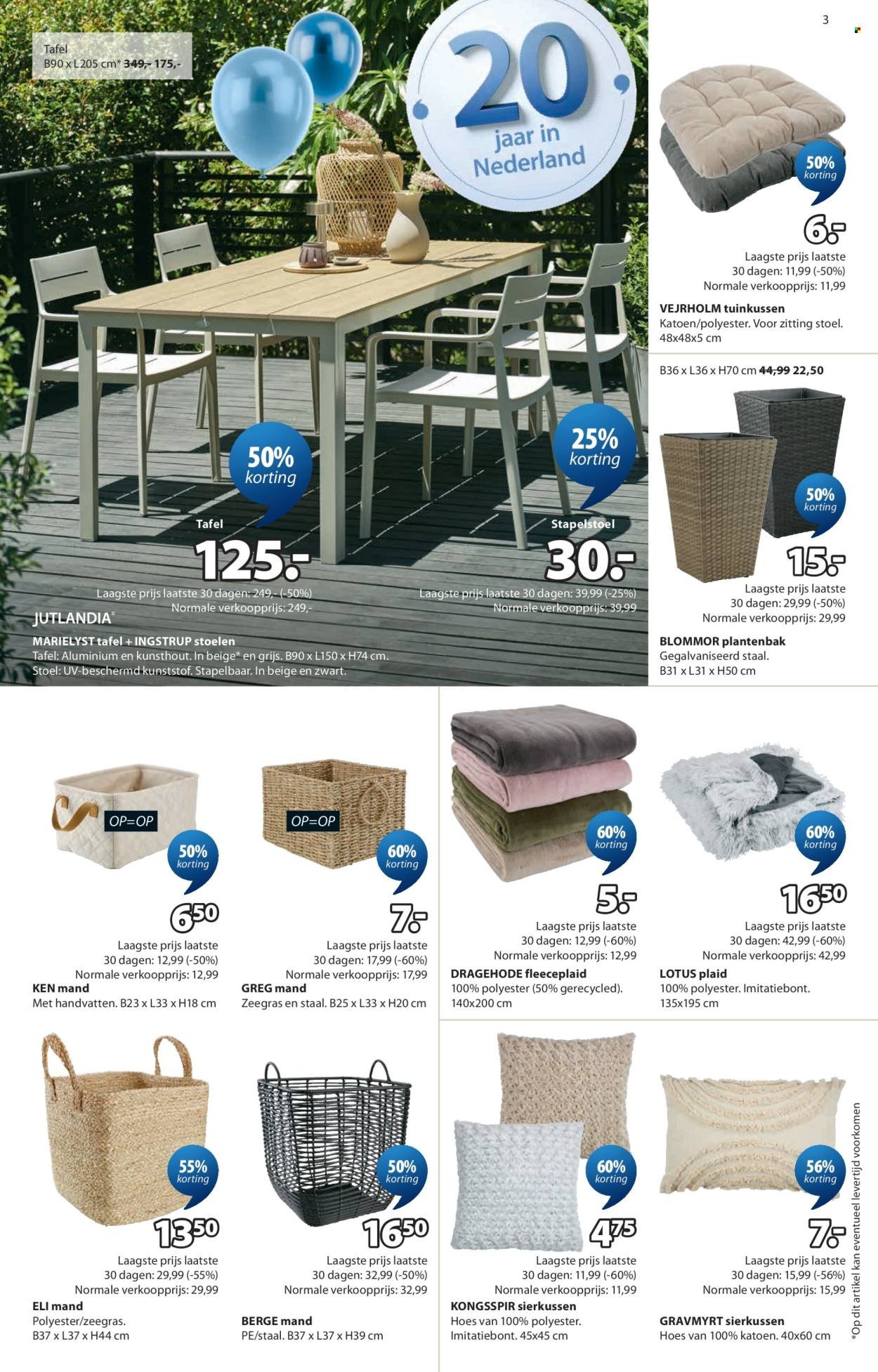 JYSK folder - Van maandag 23 maart 2026