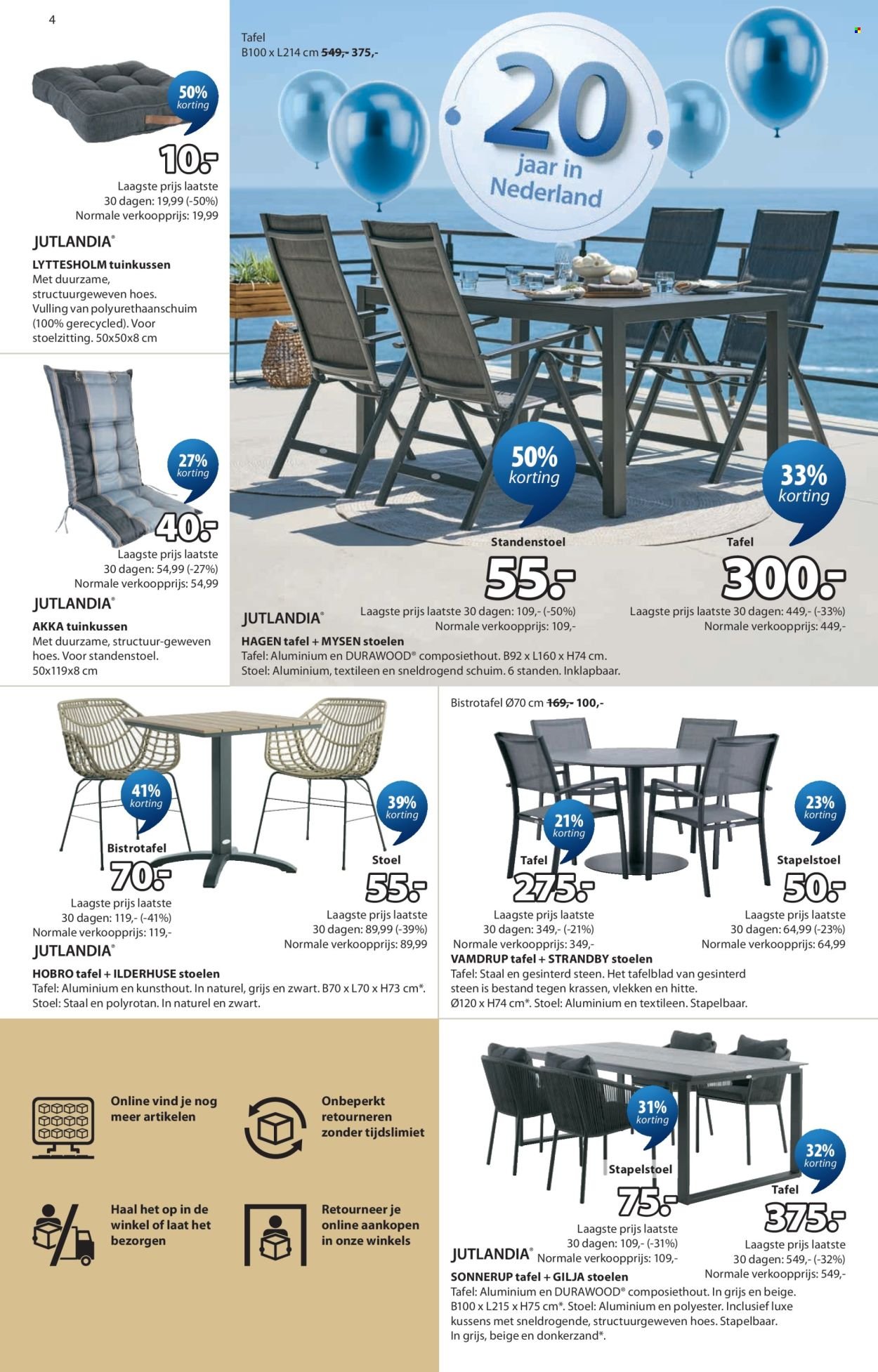 JYSK folder - Van maandag 23 maart 2026