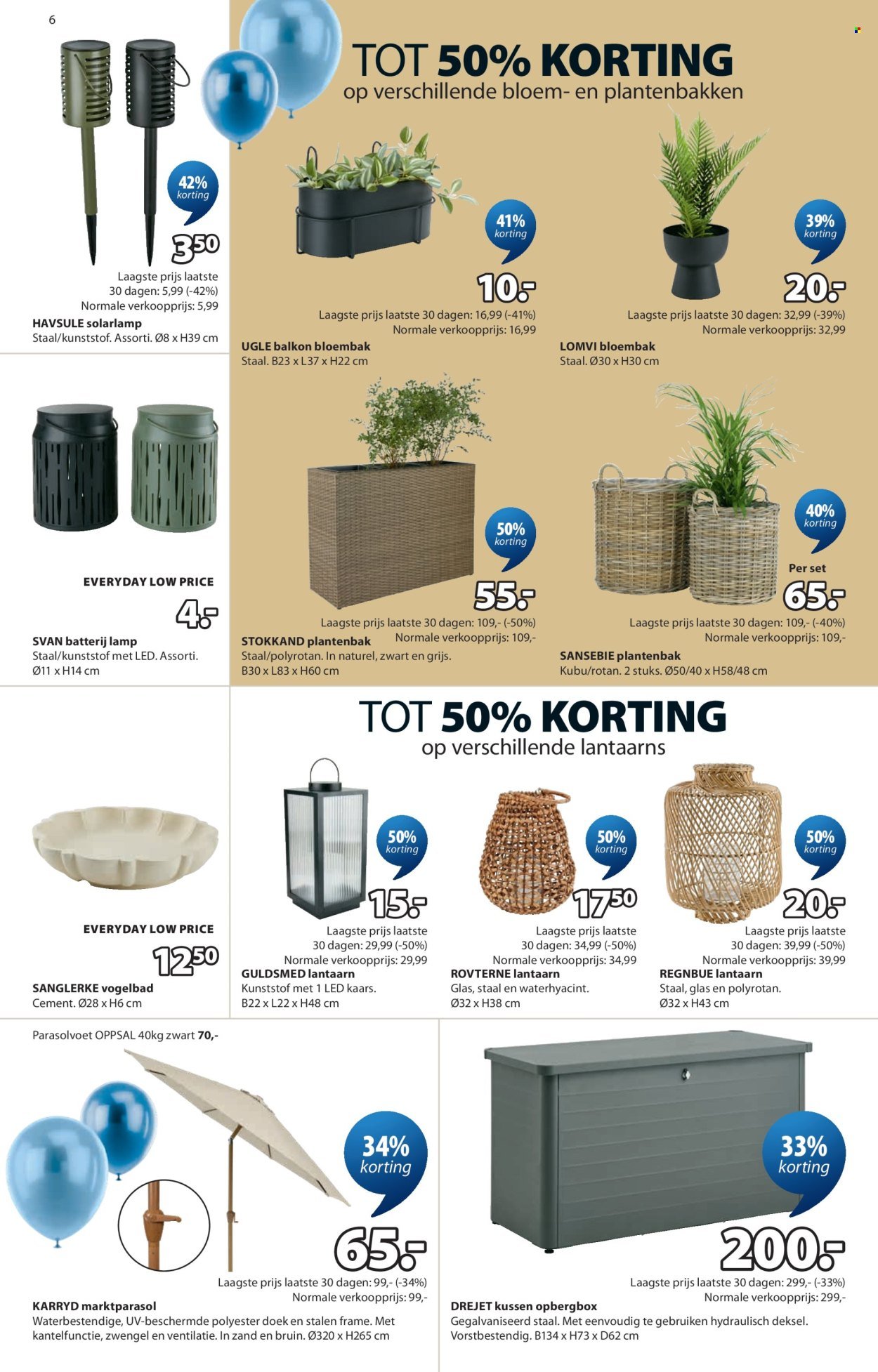 JYSK folder - Van maandag 23 maart 2026