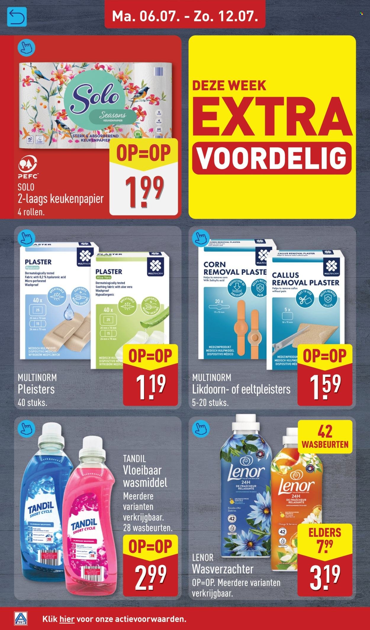 ALDI folder - Van maandag 6 juli 2026
