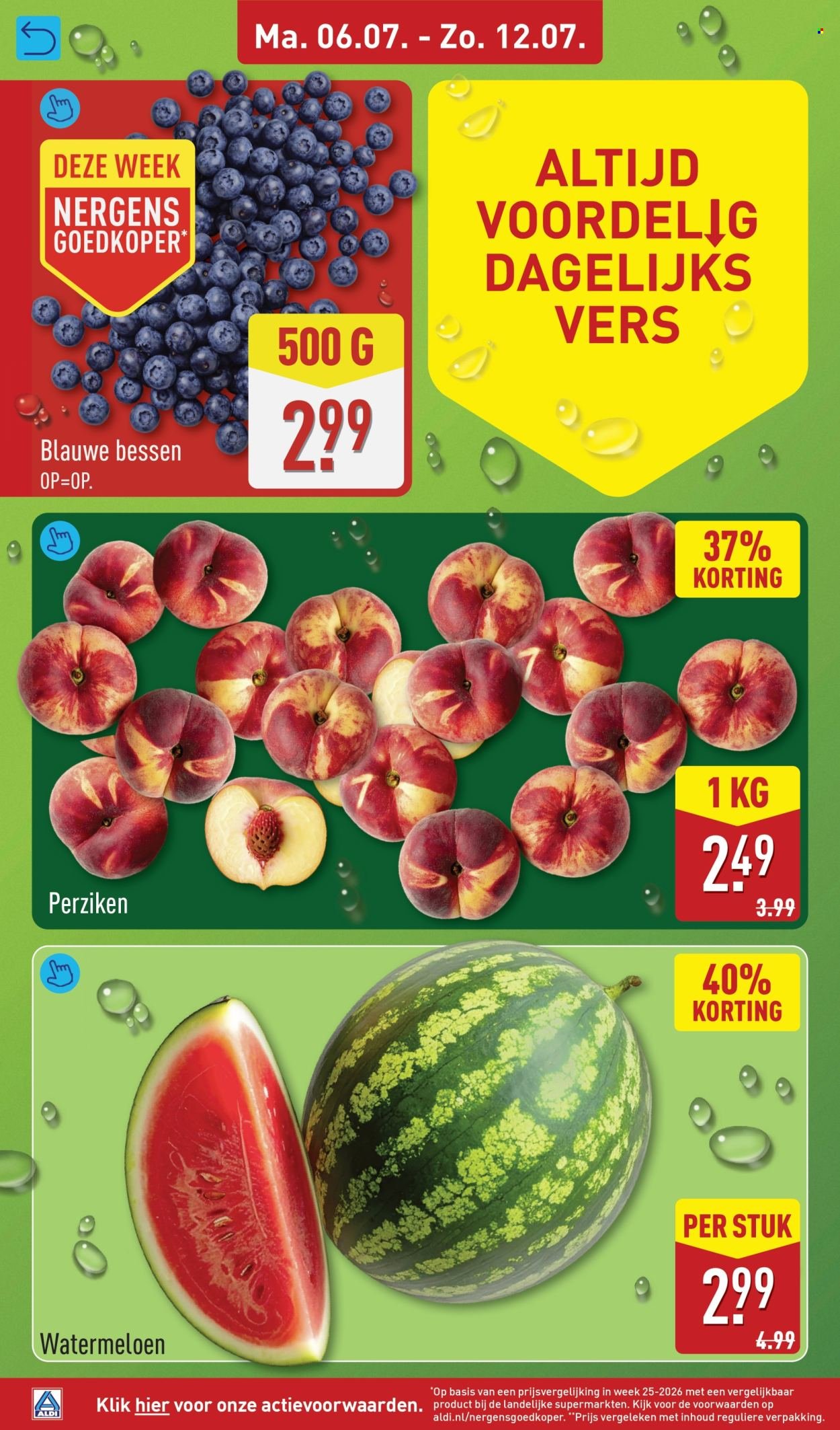 ALDI folder - Van maandag 6 juli 2026