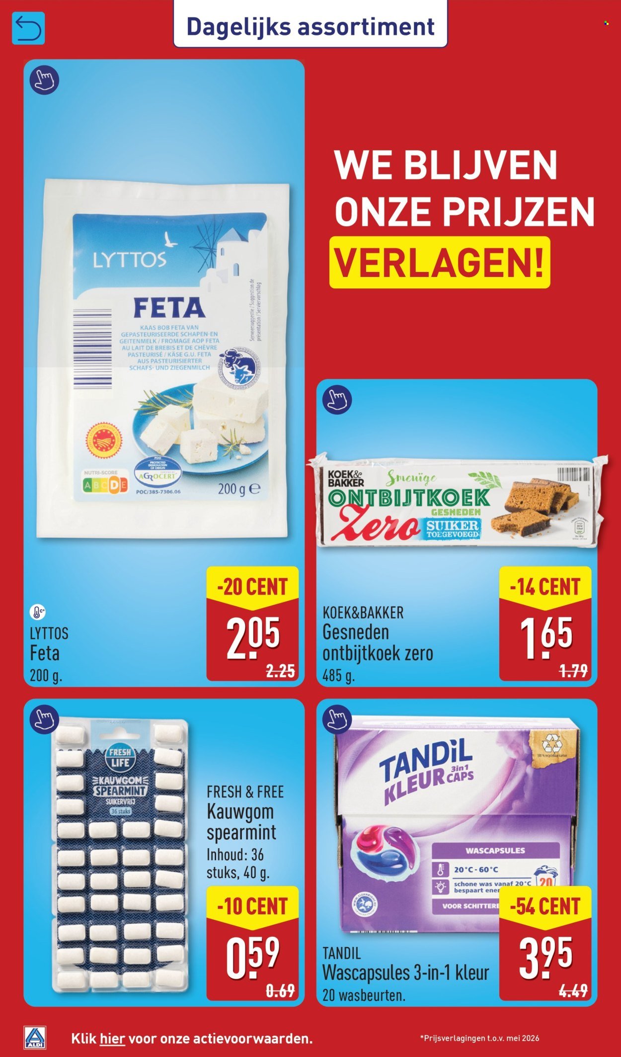 ALDI folder - Van maandag 6 juli 2026