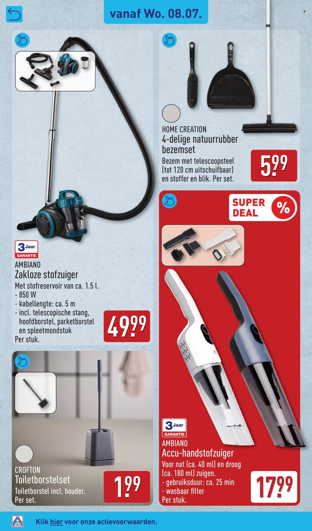 ALDI folder - Van maandag 6 juli 2026