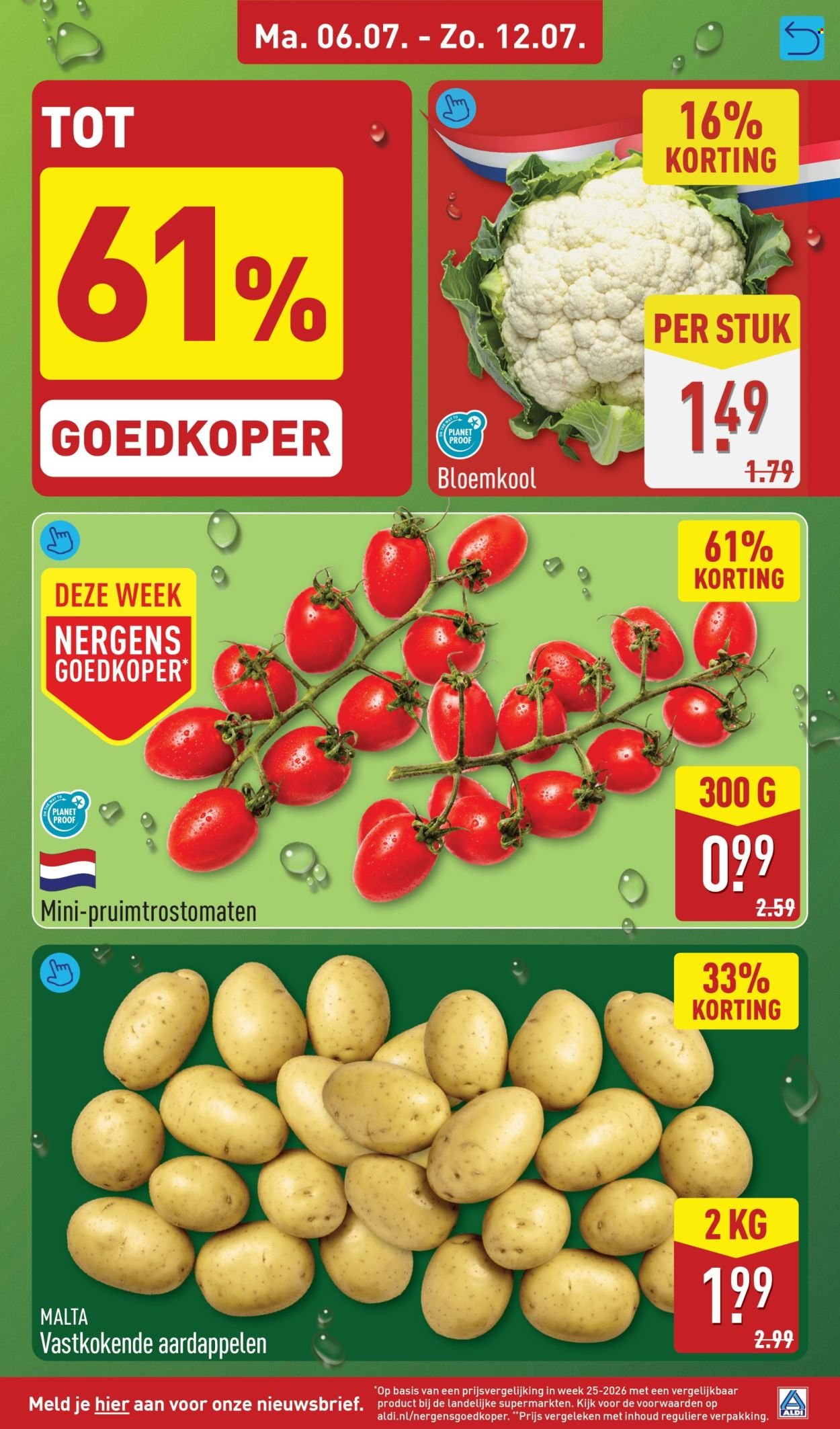 ALDI folder - Van maandag 6 juli 2026