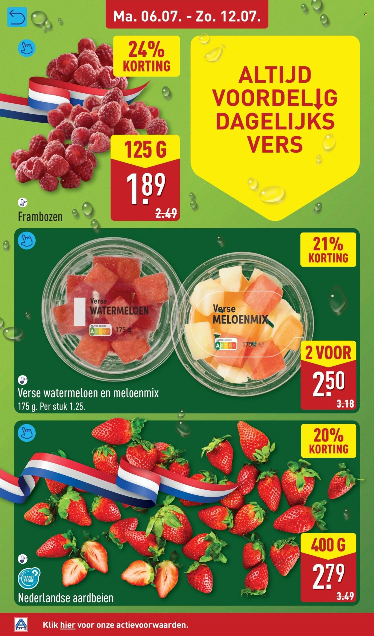 ALDI folder - Van maandag 6 juli 2026