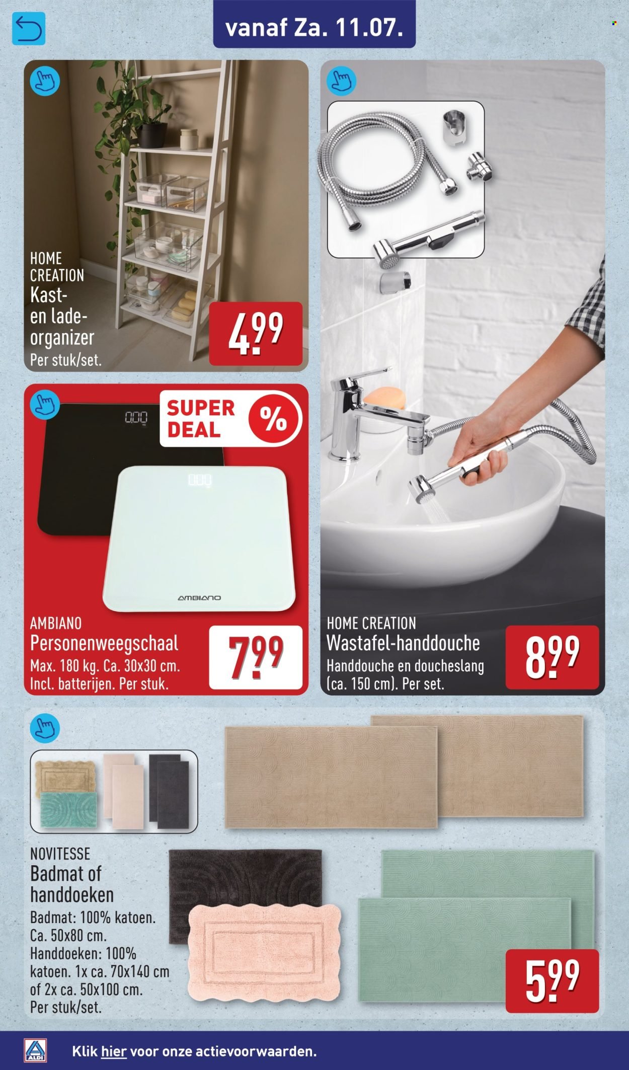 ALDI folder - Van maandag 6 juli 2026