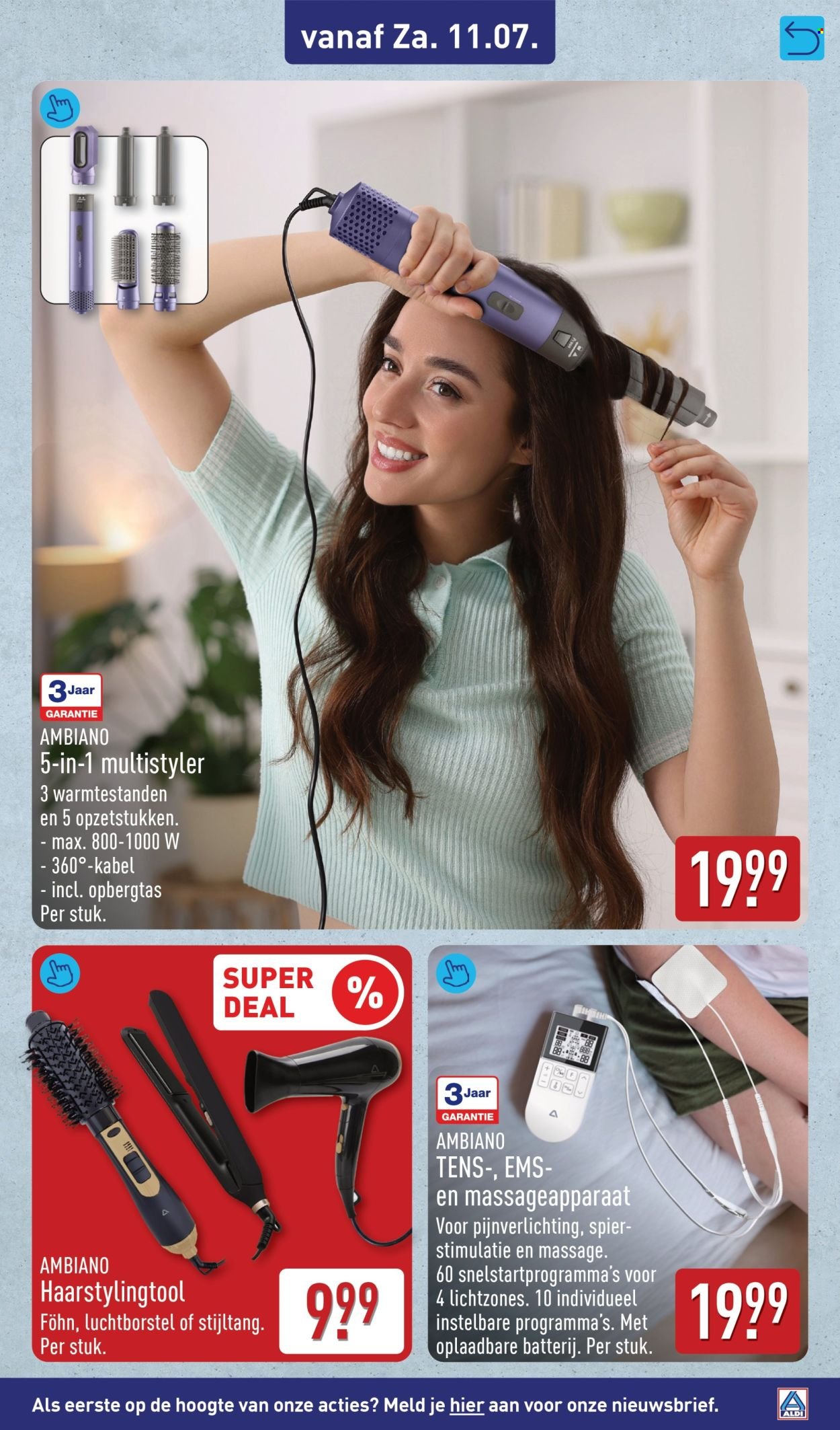 ALDI folder - Van maandag 6 juli 2026