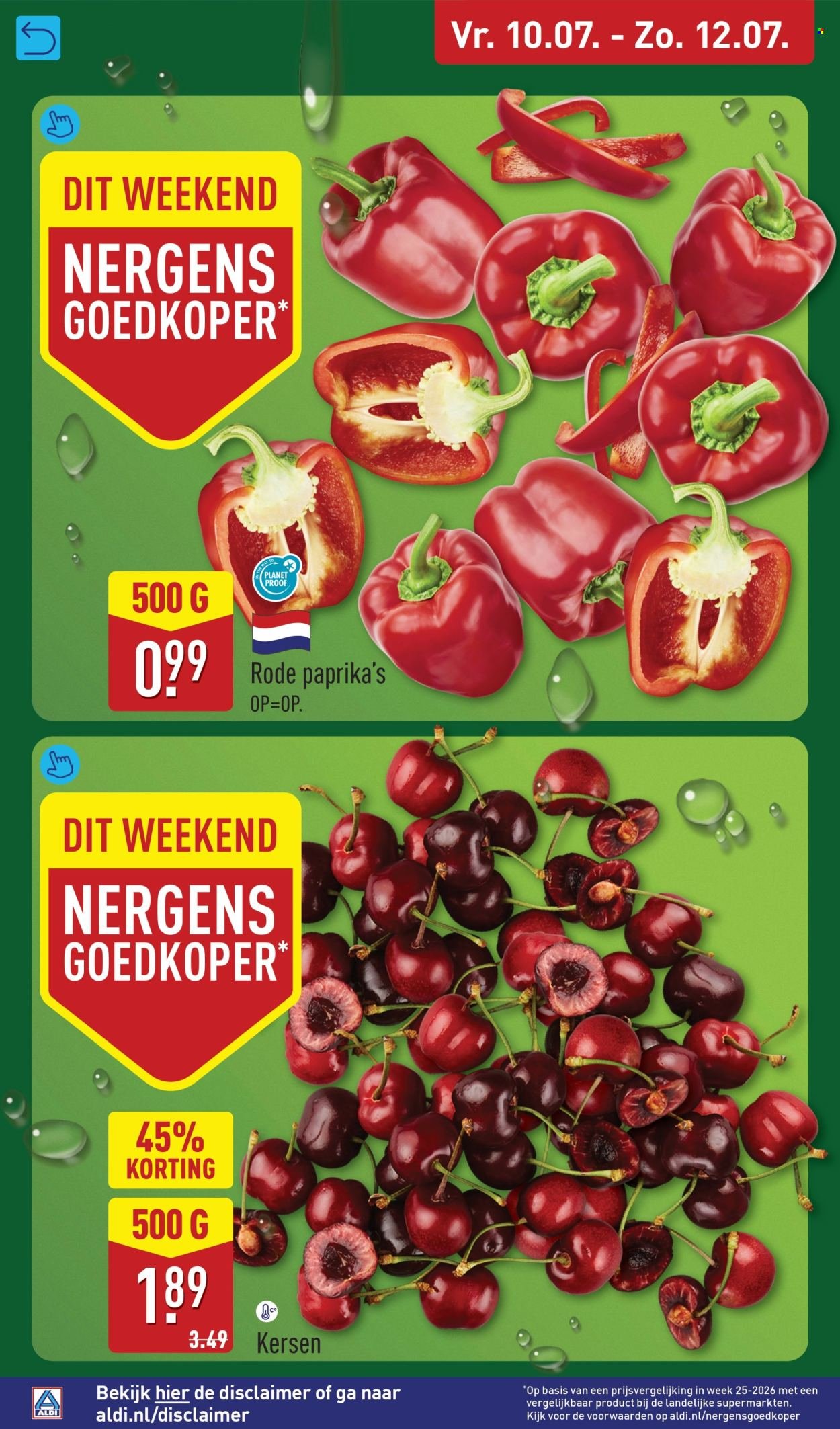 ALDI folder - Van maandag 6 juli 2026