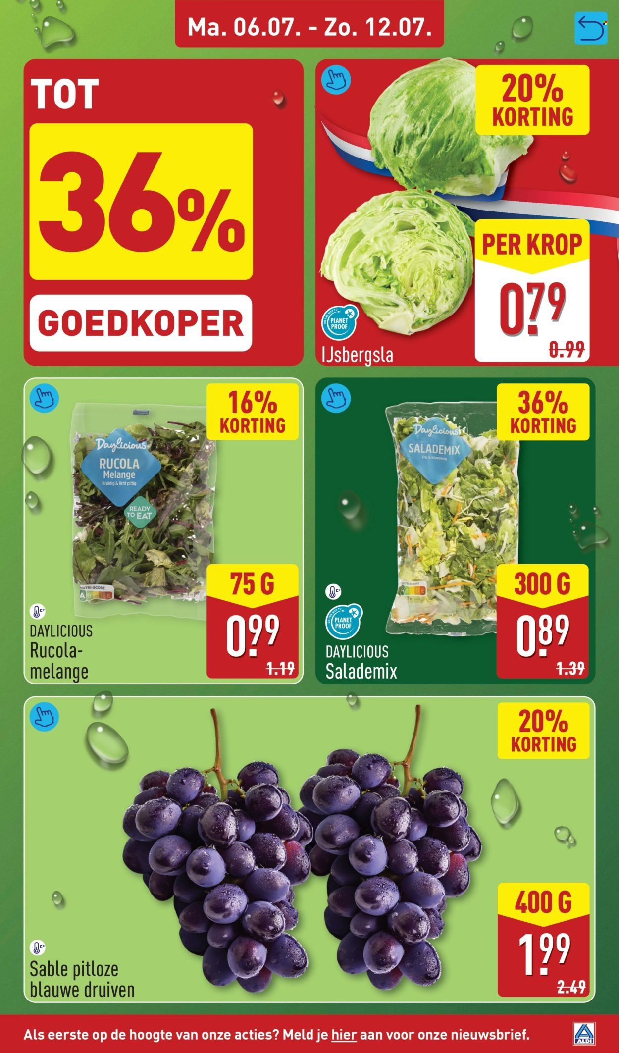 ALDI folder - Van maandag 6 juli 2026