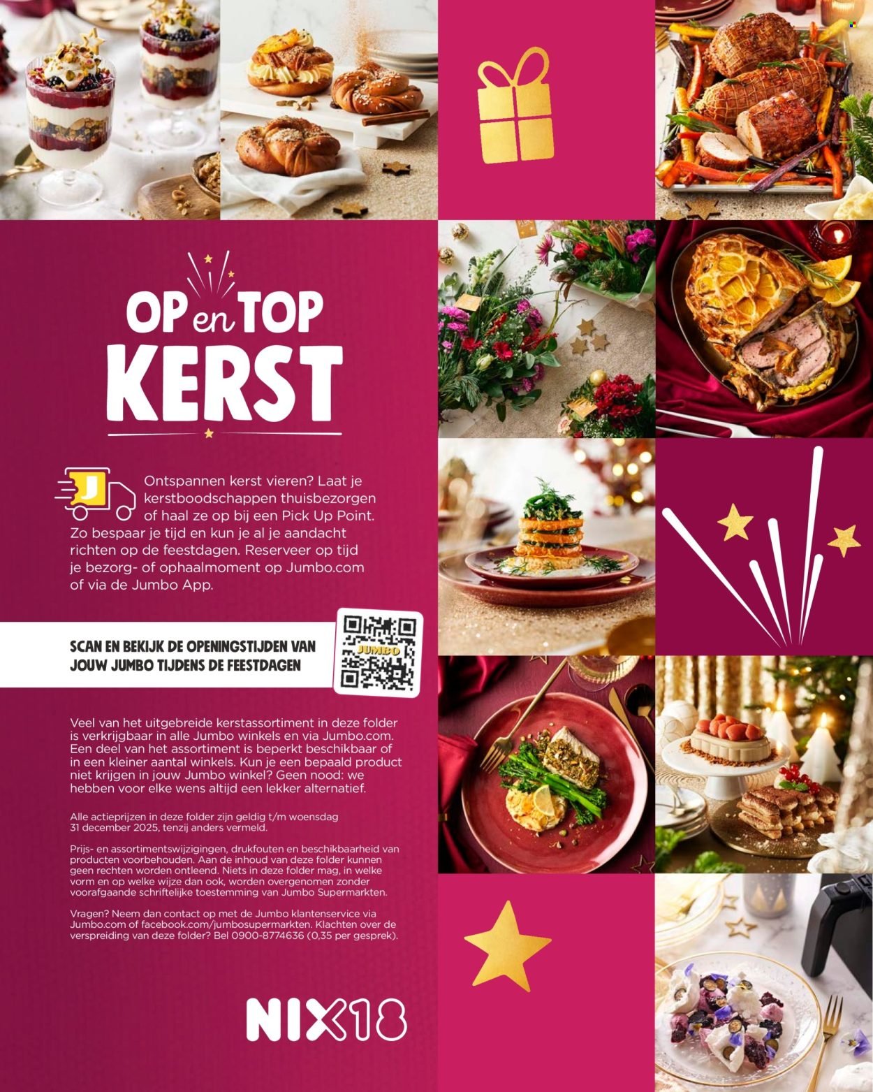 JUMBO folder - Op en top kerst bij Jumbo