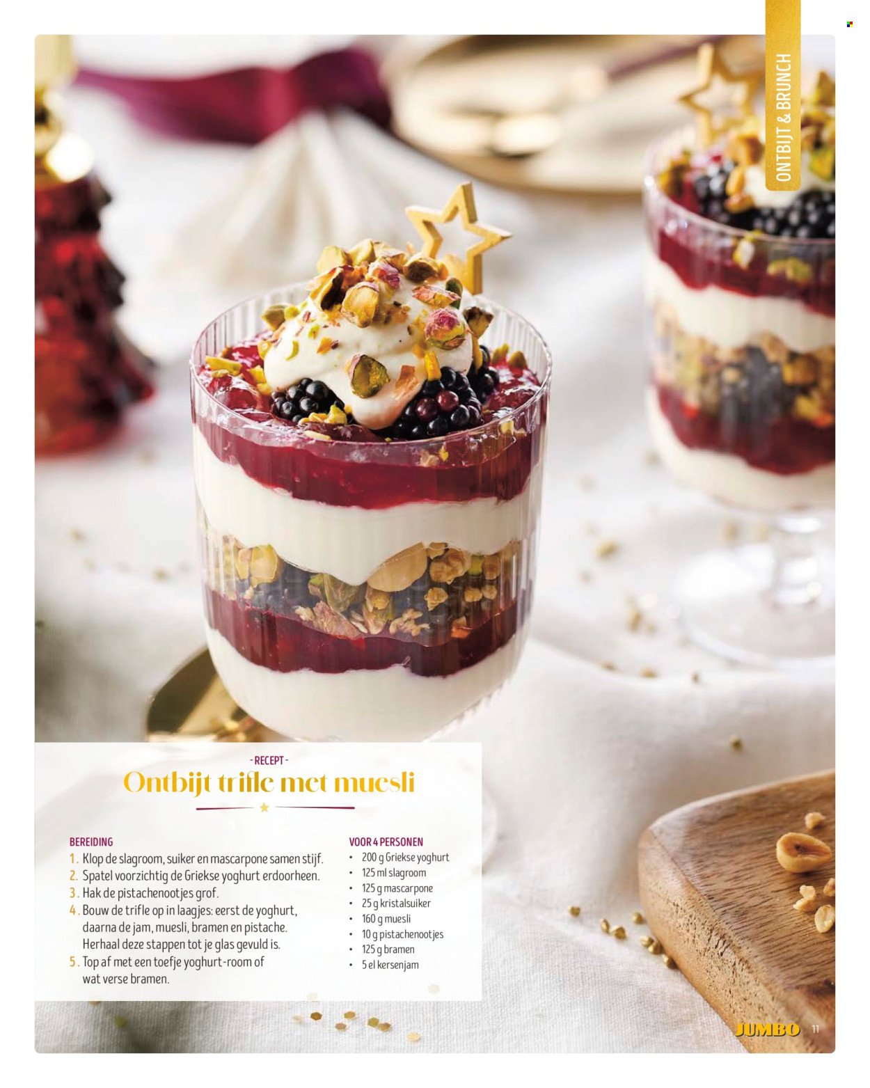 JUMBO folder - Op en top kerst bij Jumbo