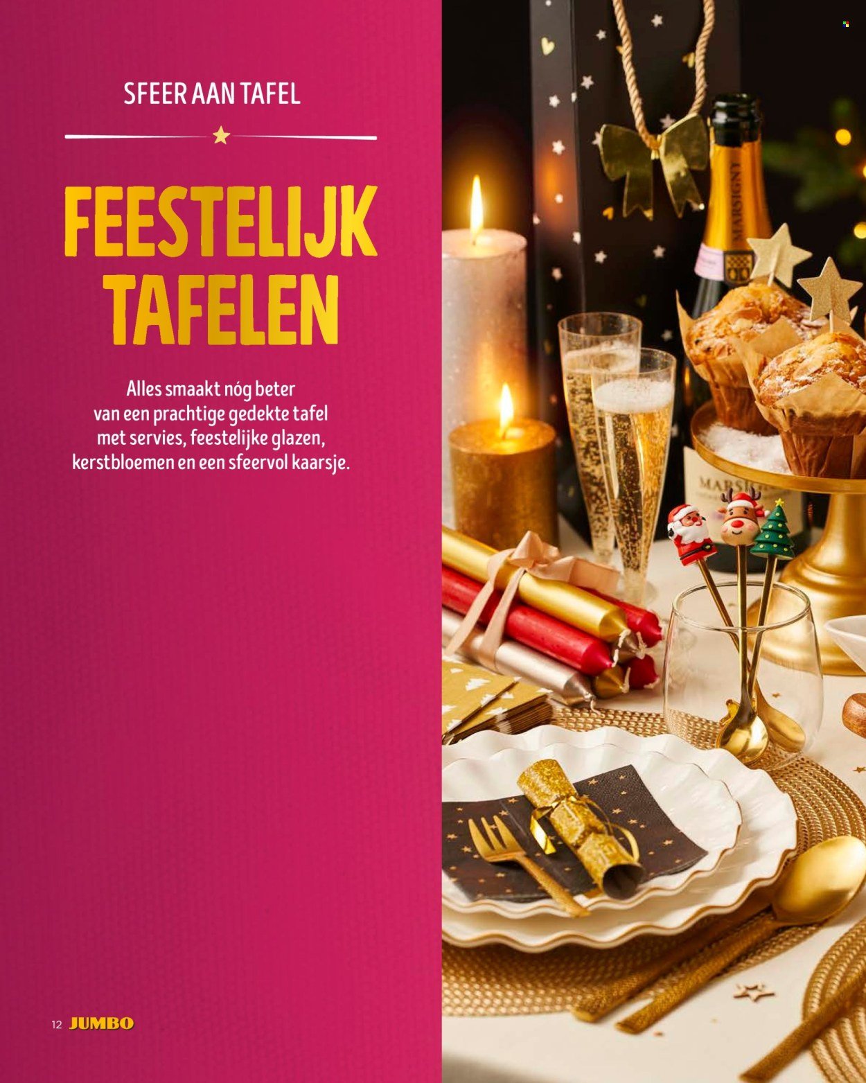 JUMBO folder - Op en top kerst bij Jumbo
