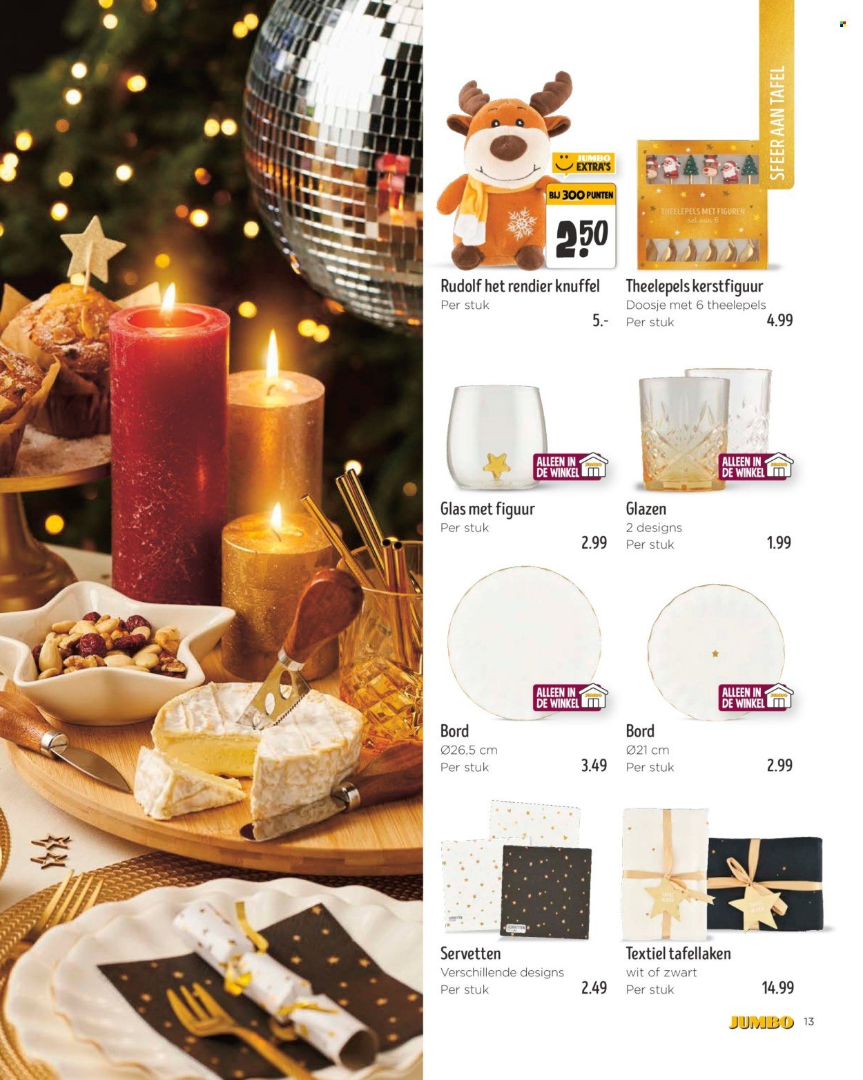 JUMBO folder - Op en top kerst bij Jumbo